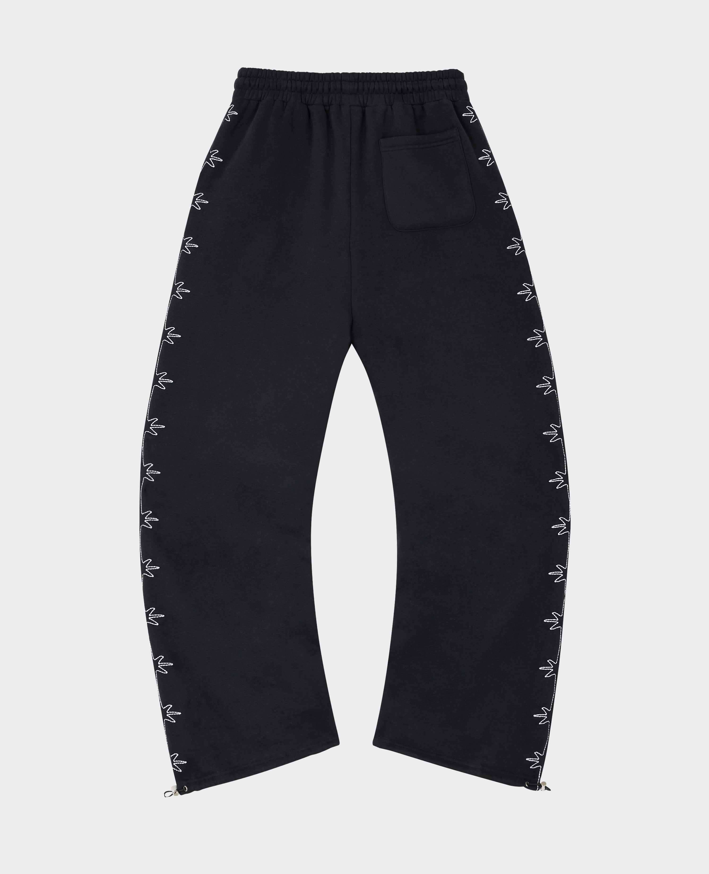 BLACK VERTEBRA JOGGER