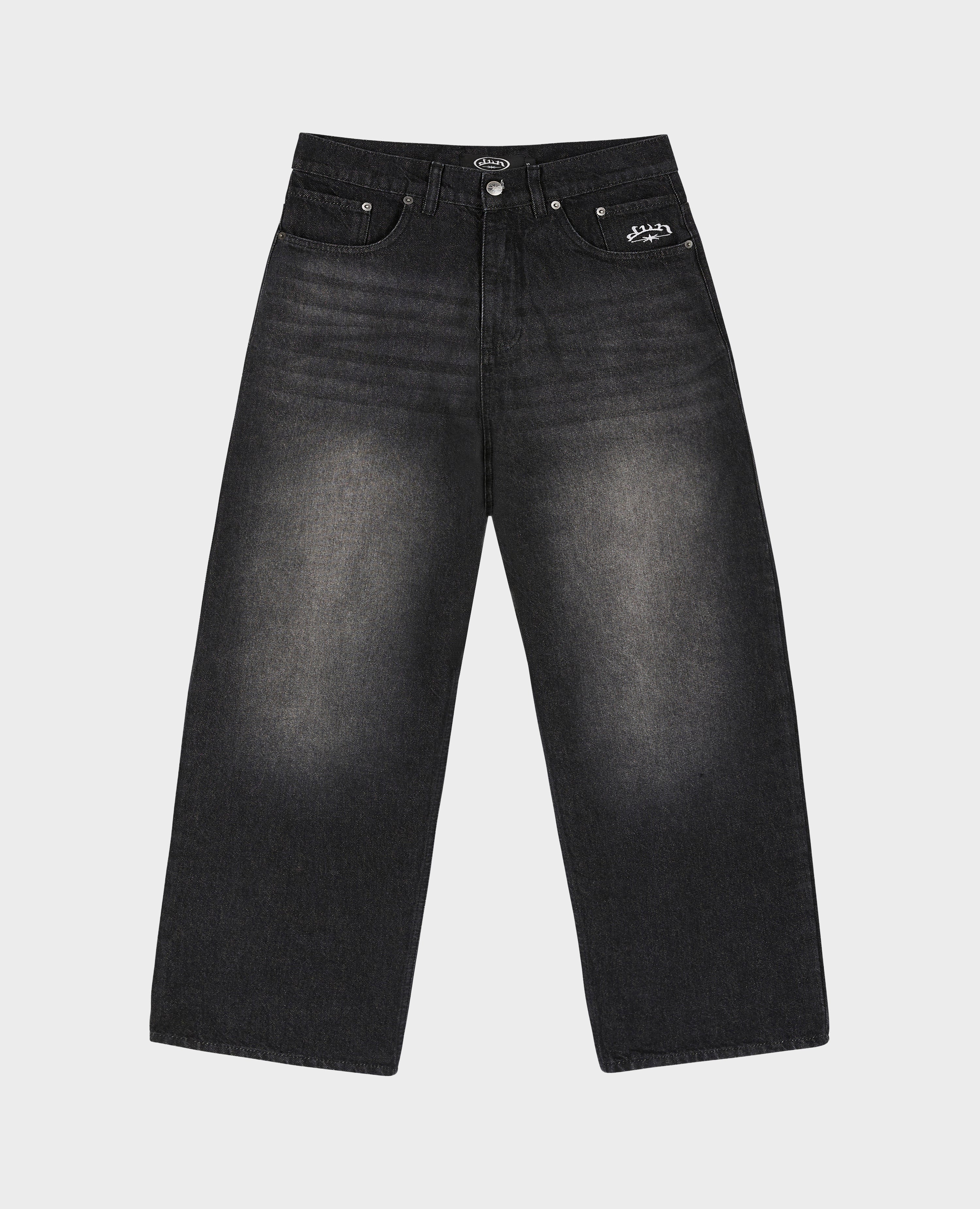 BLACK BLASON DENIM