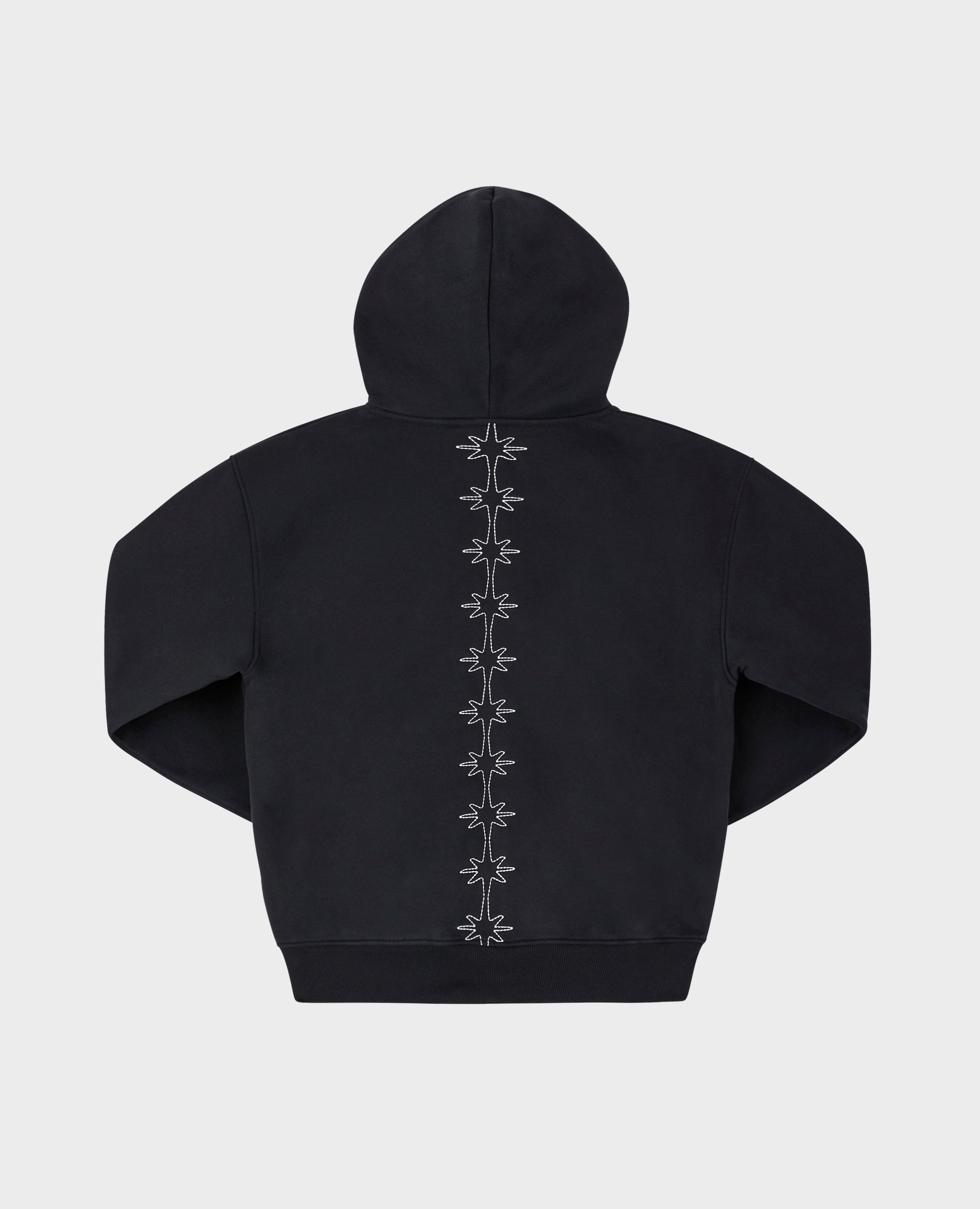 BLACK VERTEBRA ZIP