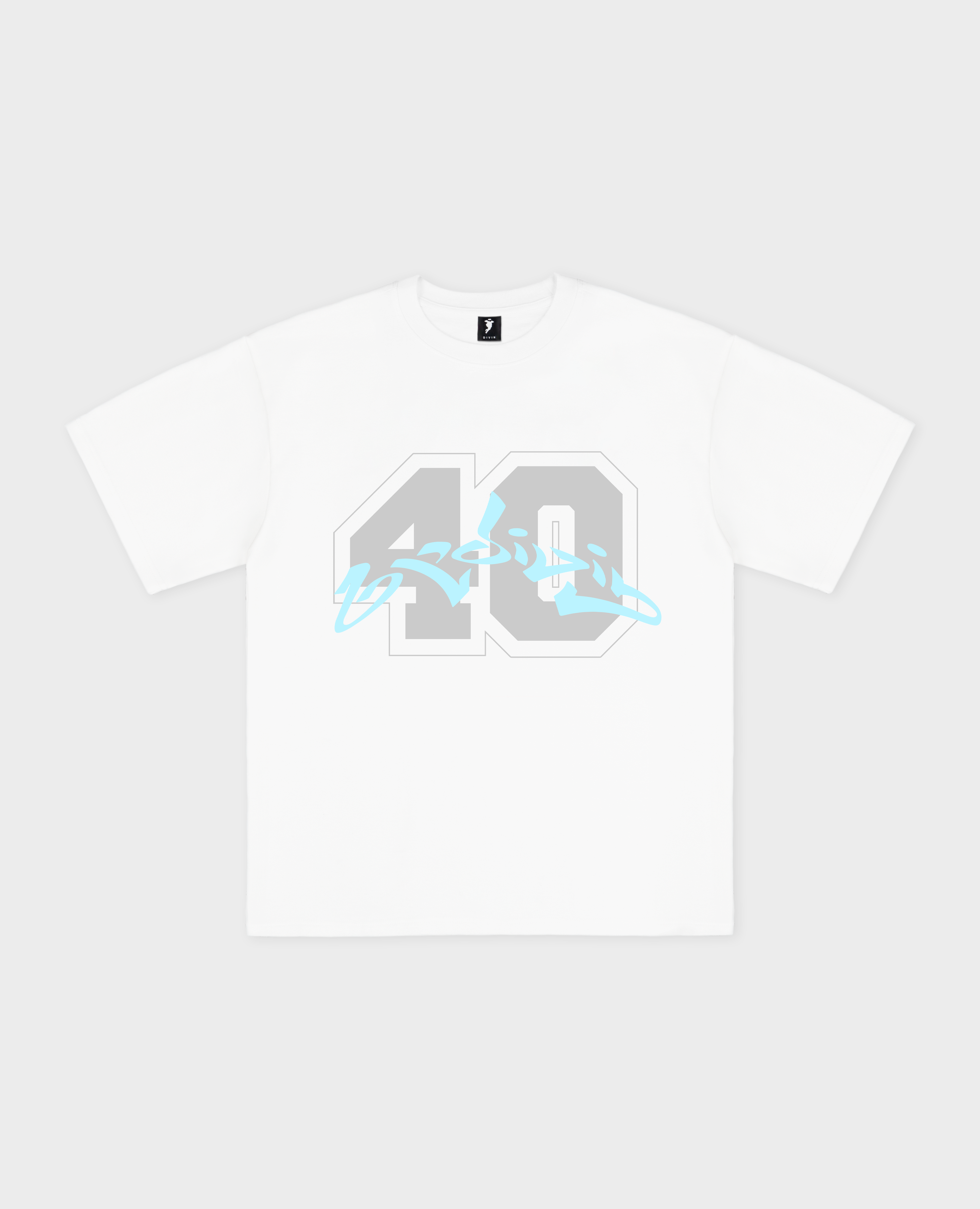 BABY BLUE SPORT40 T-SHIRT