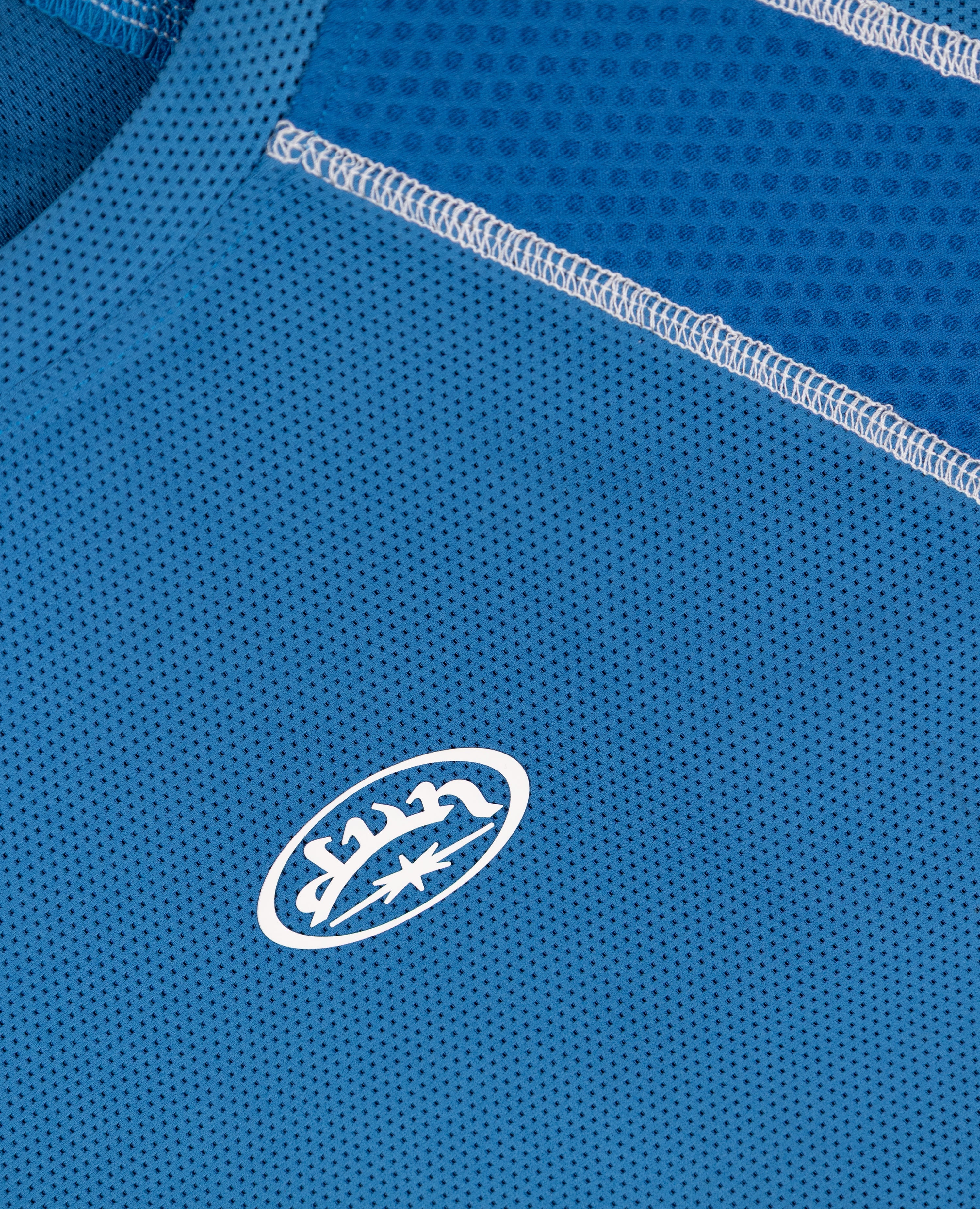 BLUE TECH LINES T-SHIRT