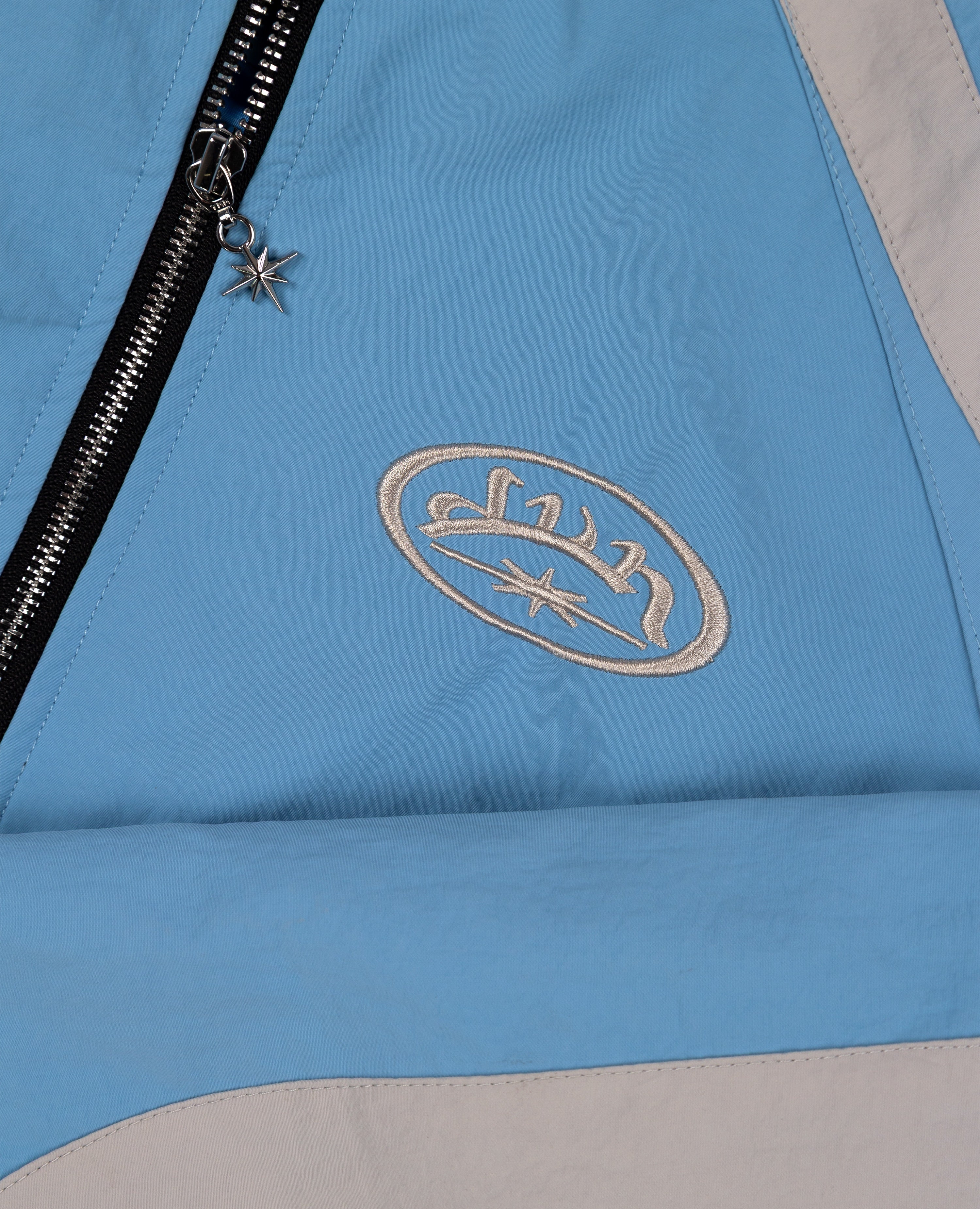 BLUE FUTURA1 TRACKSUIT JACKET