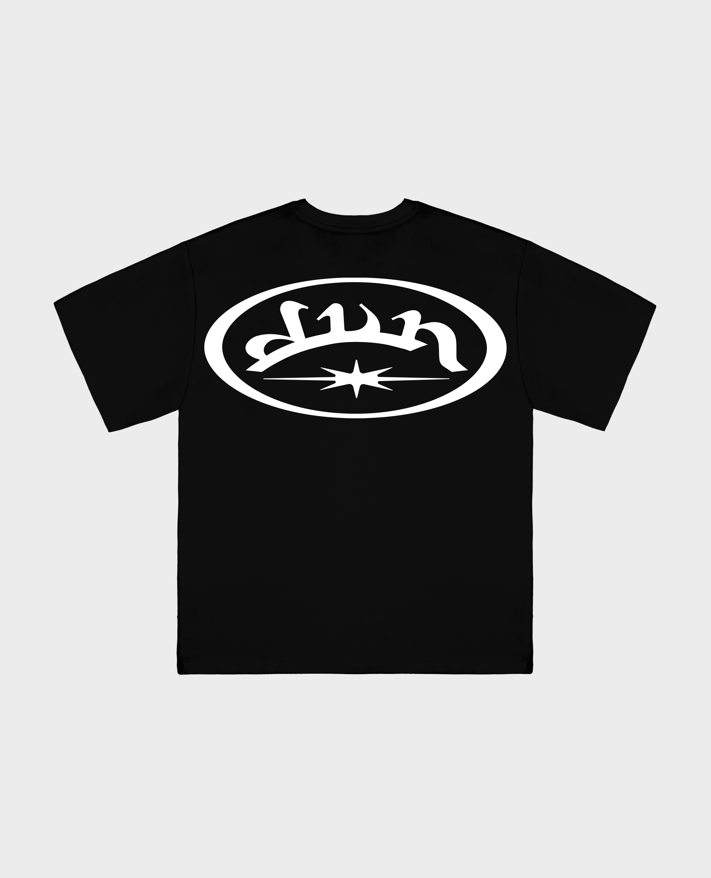 BLACK COMPASS T-SHIRT