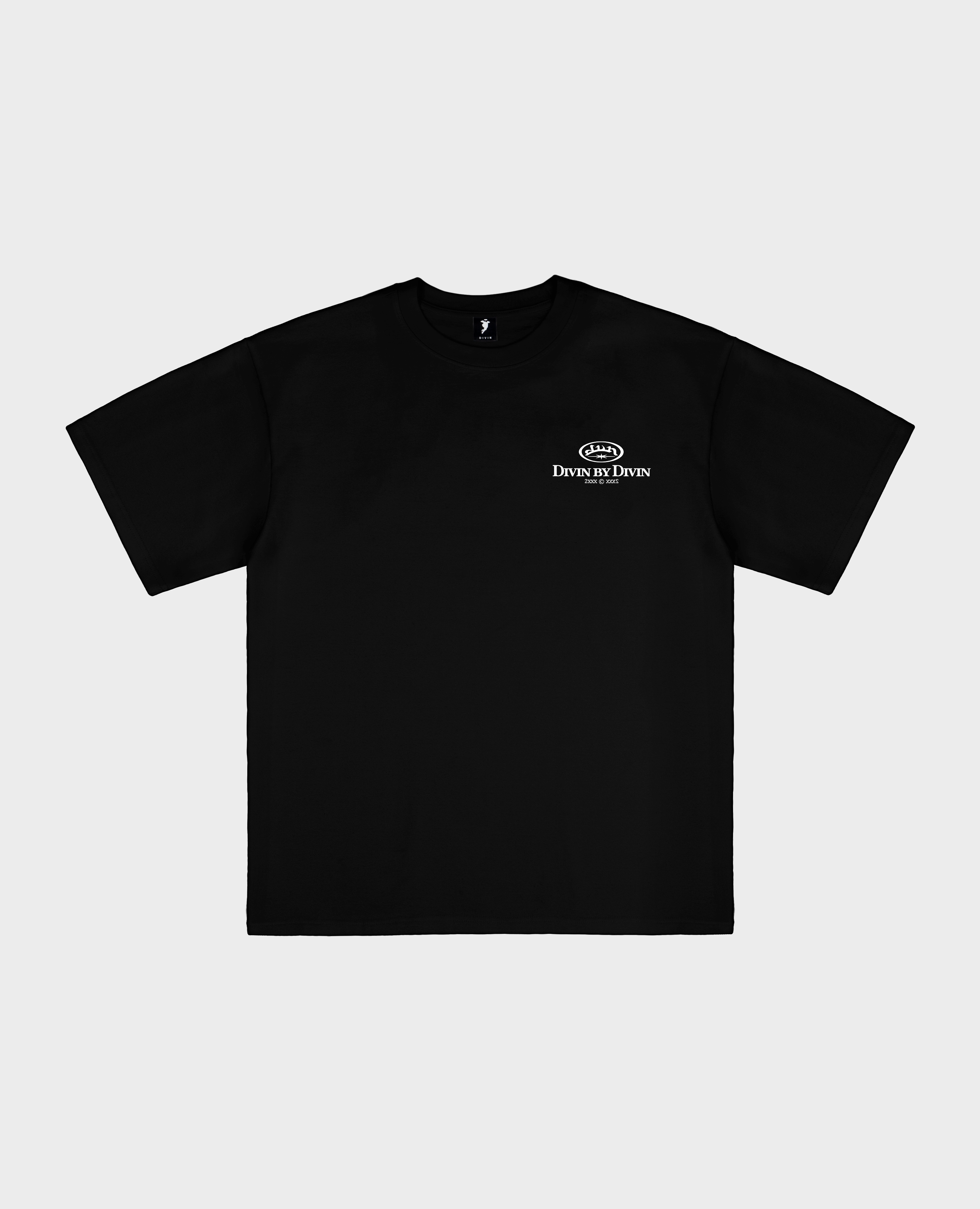 BLACK COMPASS T-SHIRT