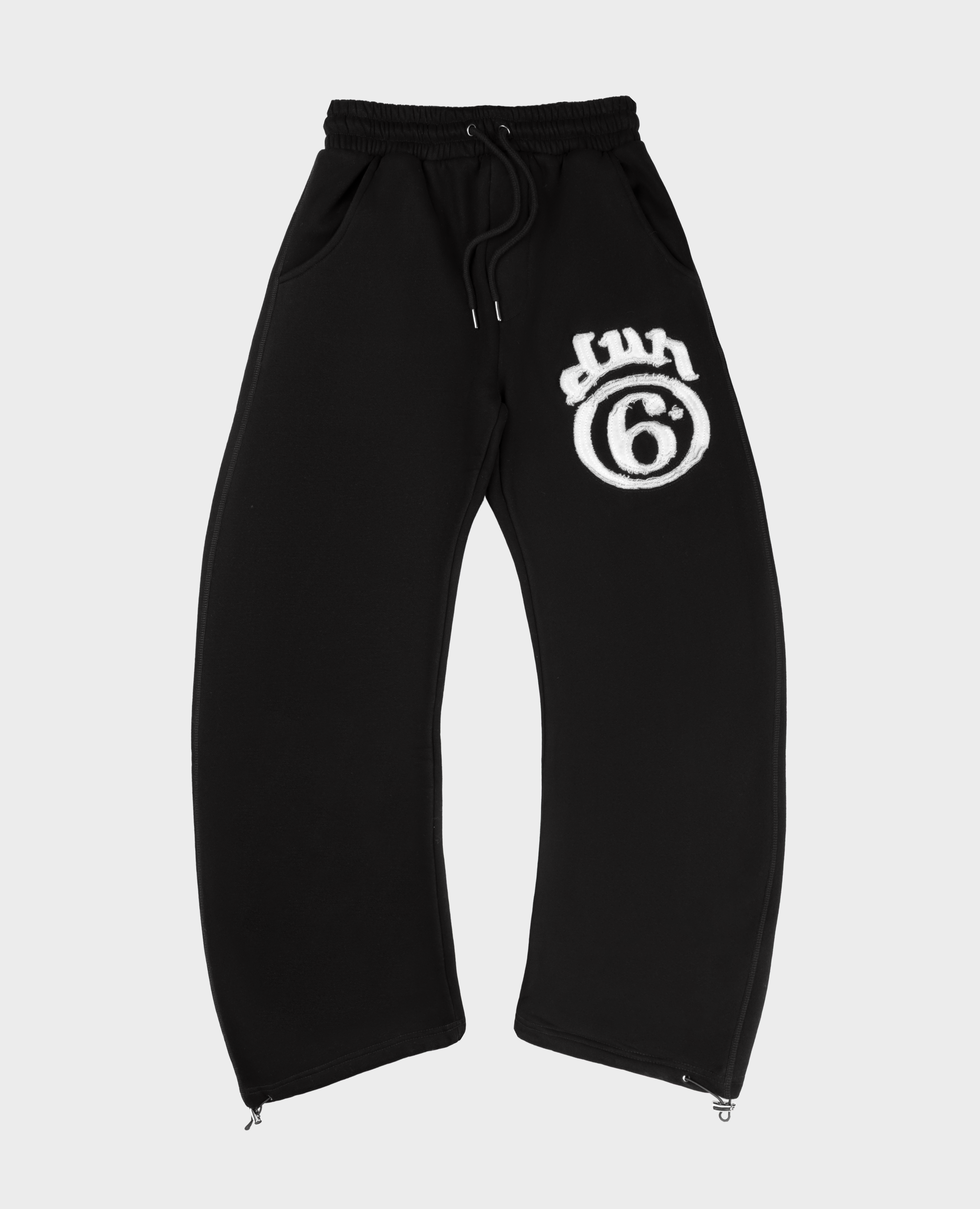 BLACK 6STARS JOGGER