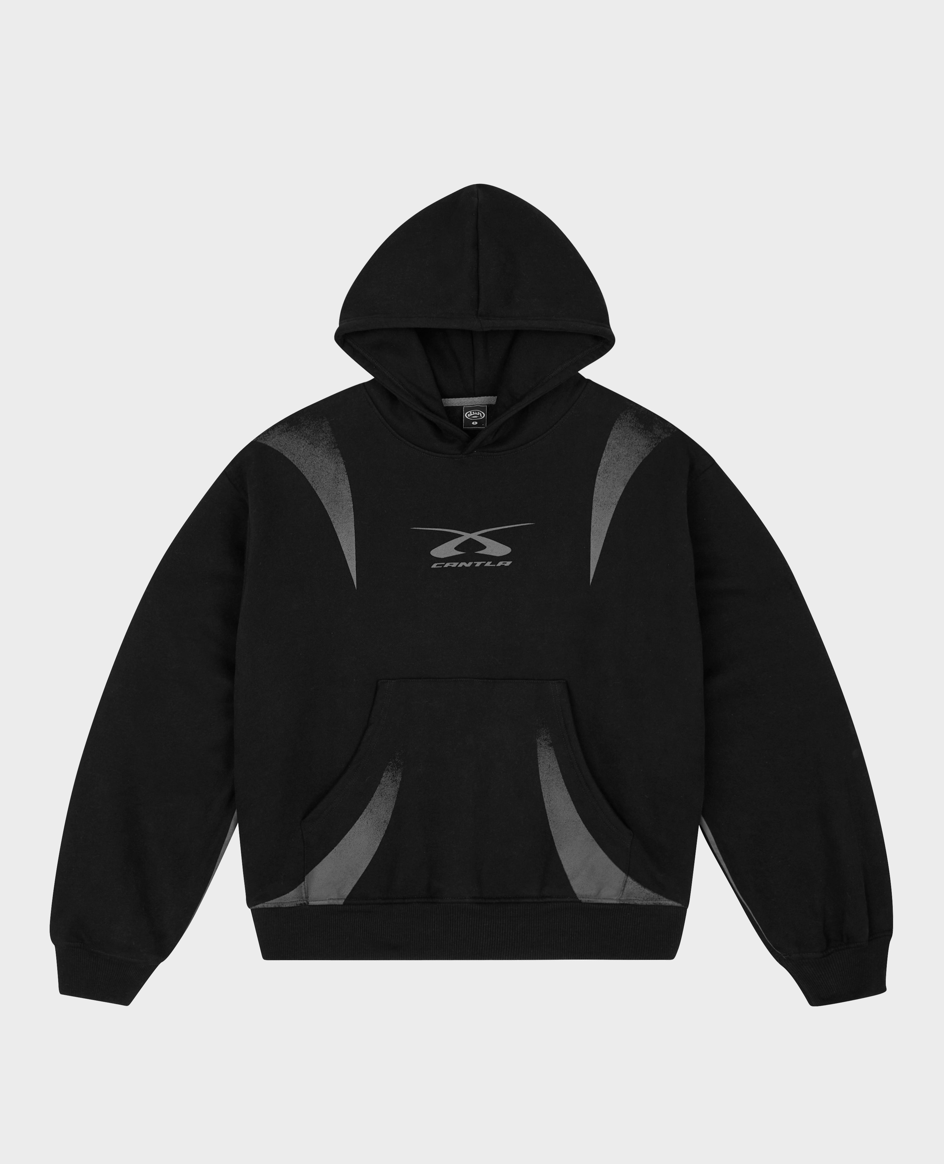 BLACK RALLY HOODIE