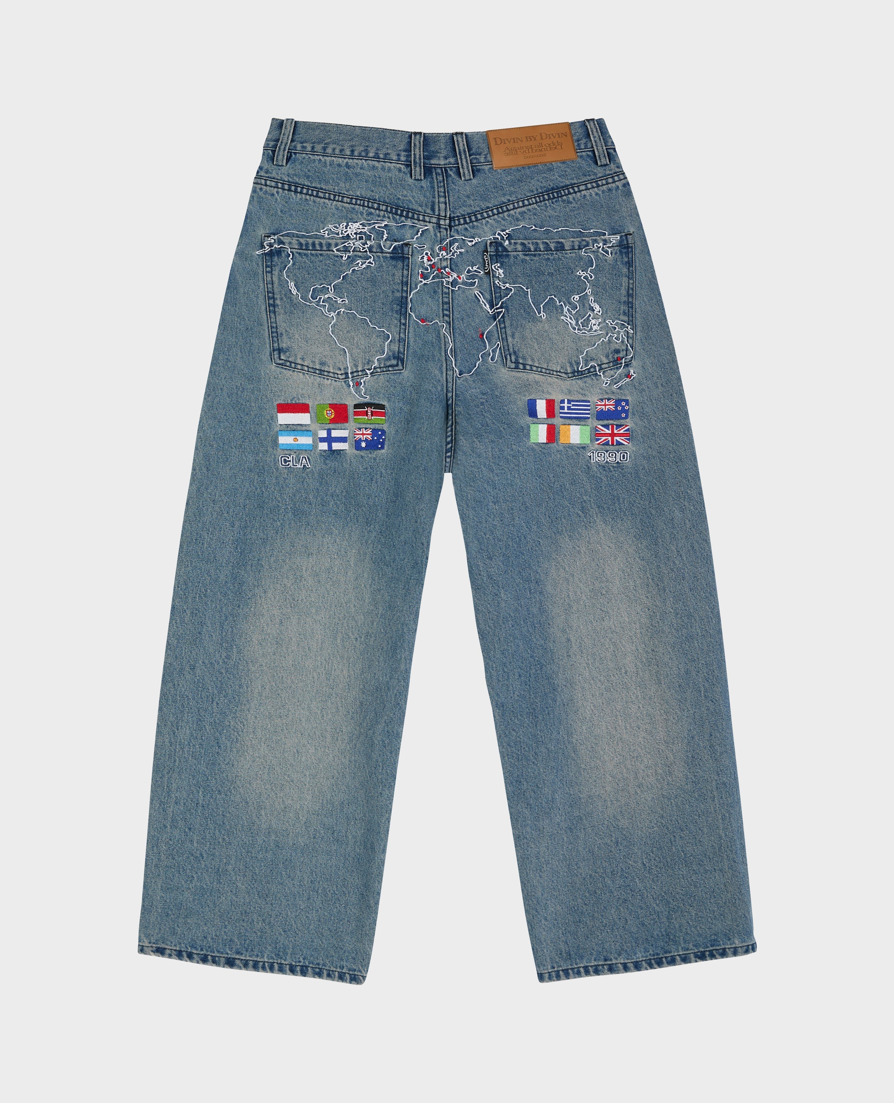 BLUE RALLY DENIM