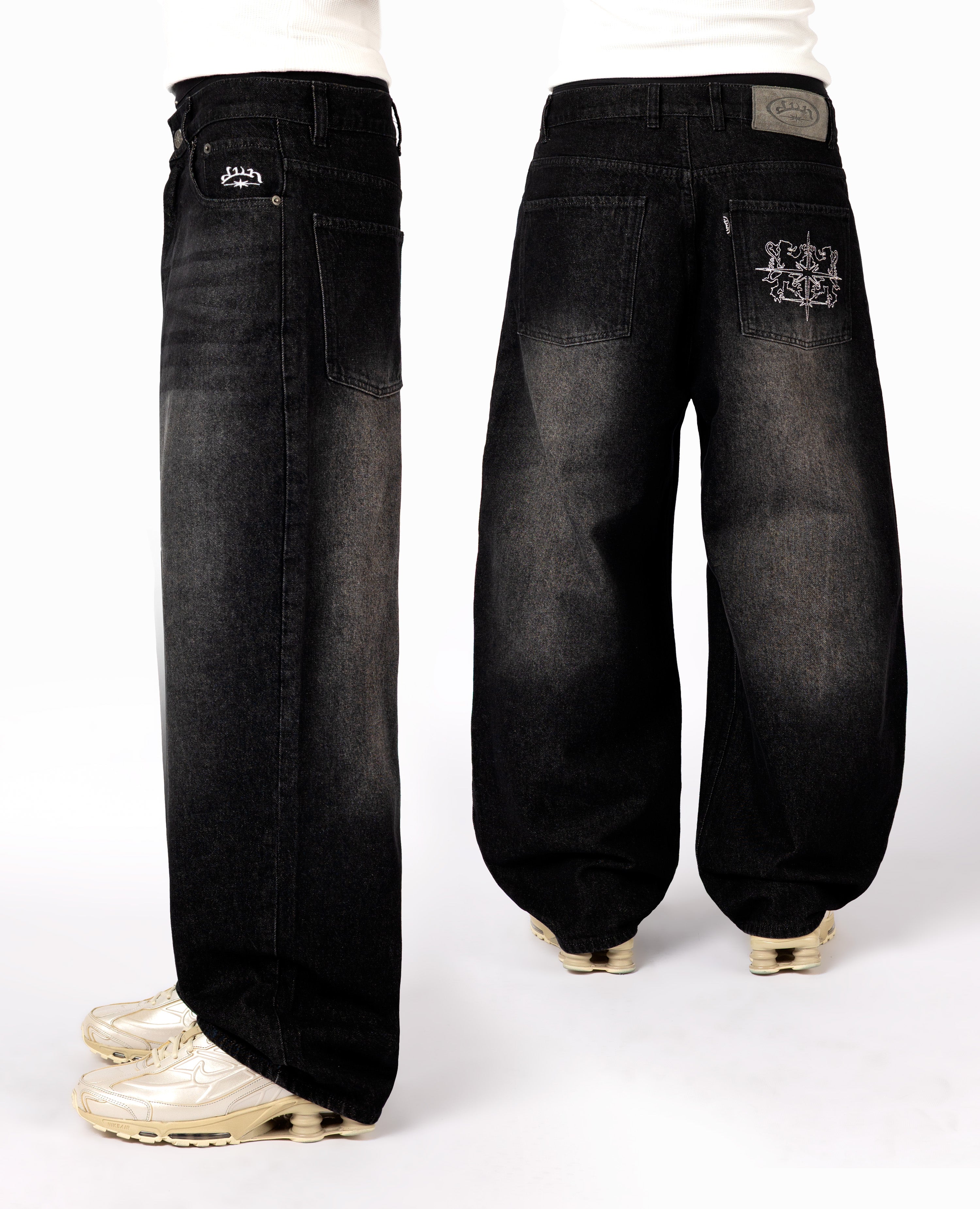 BLACK BLASON DENIM