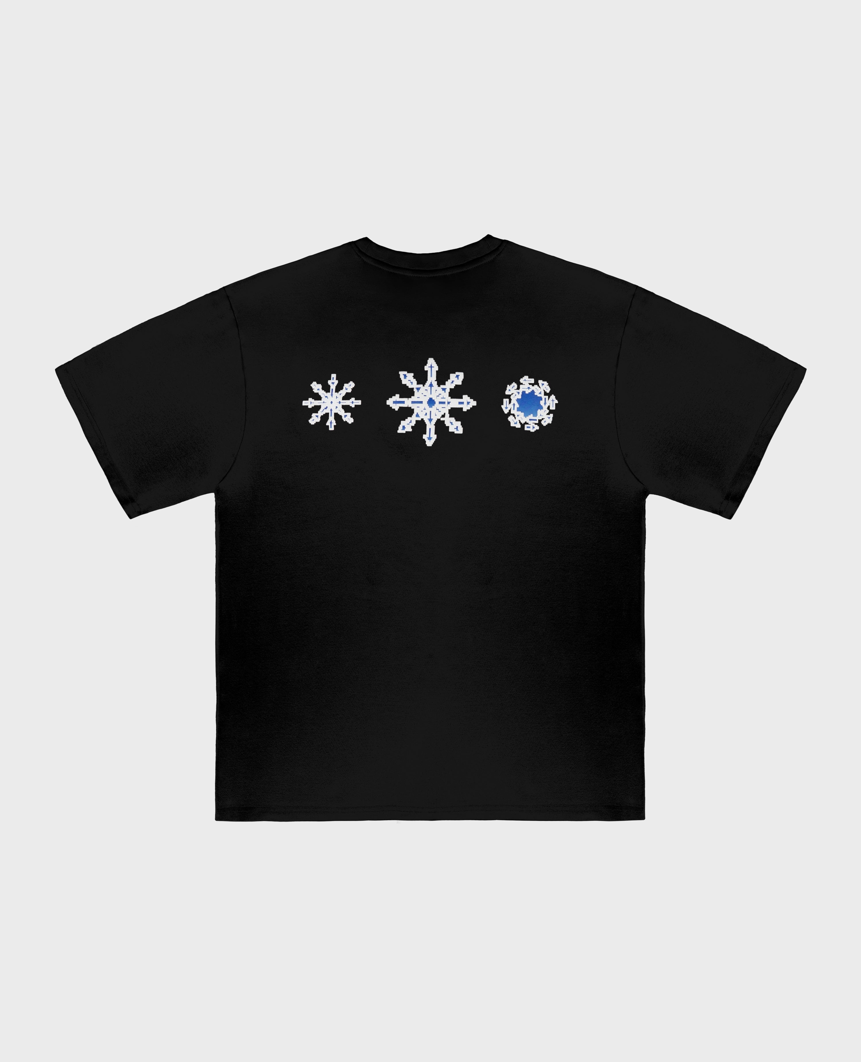BLACK PIXEL T-SHIRT