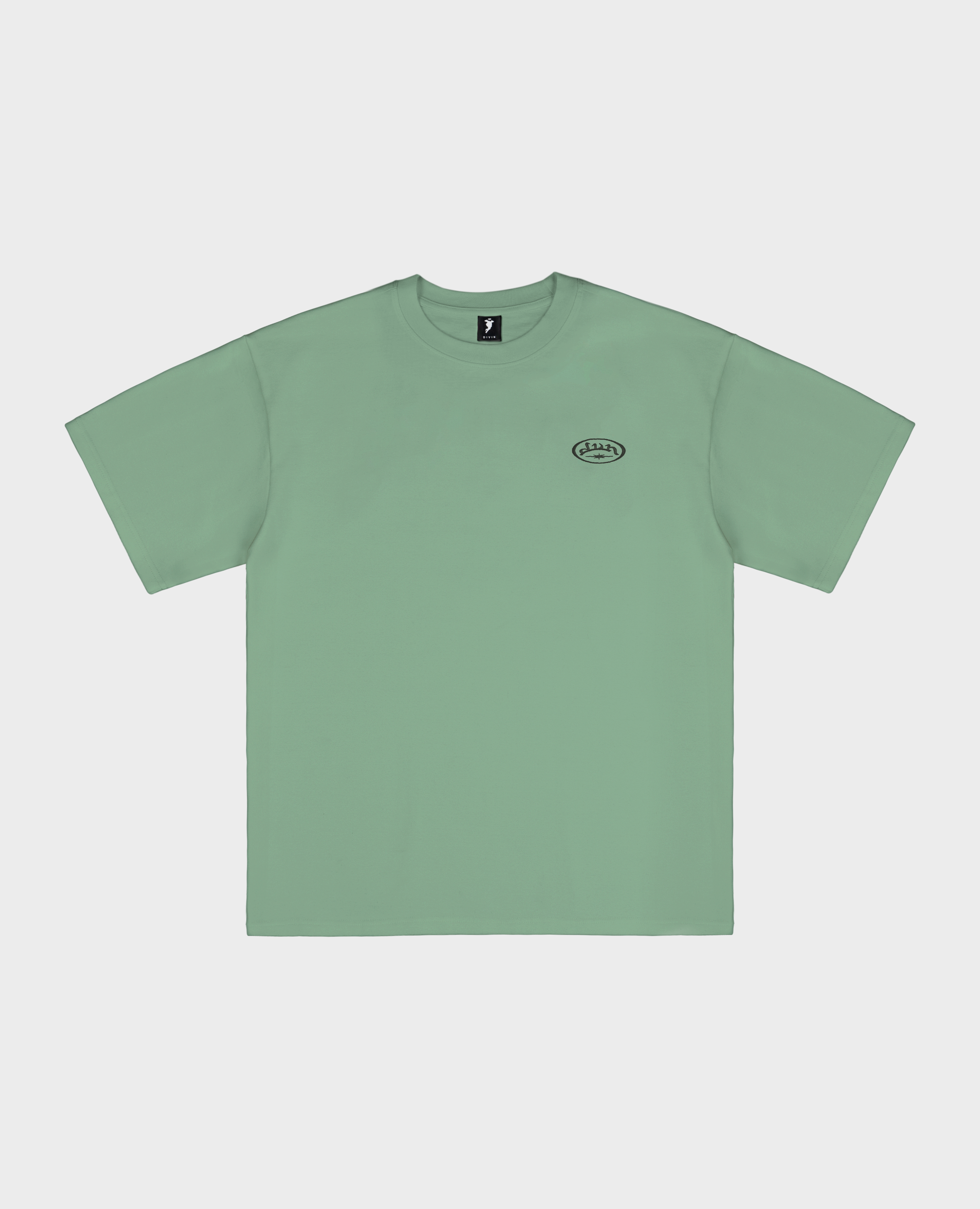 6STARS GREEN T-SHIRT