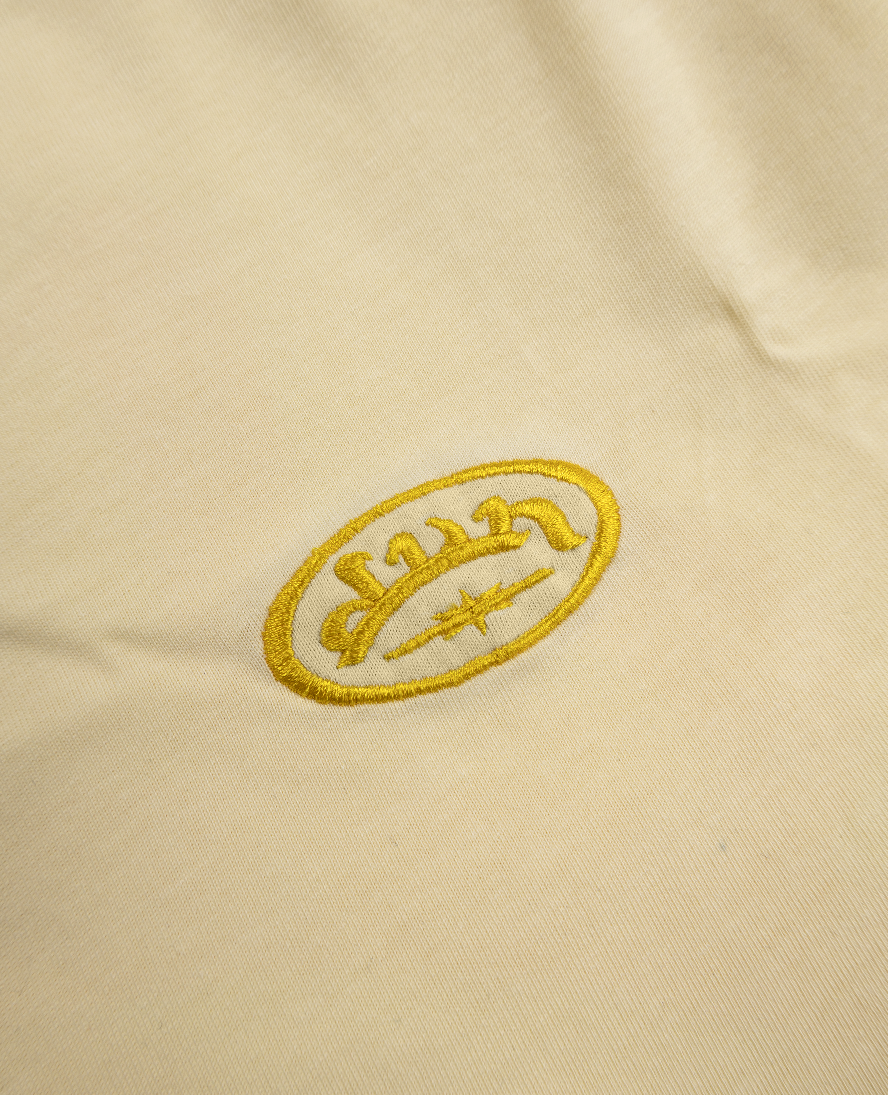 6STARS YELLOW T-SHIRT