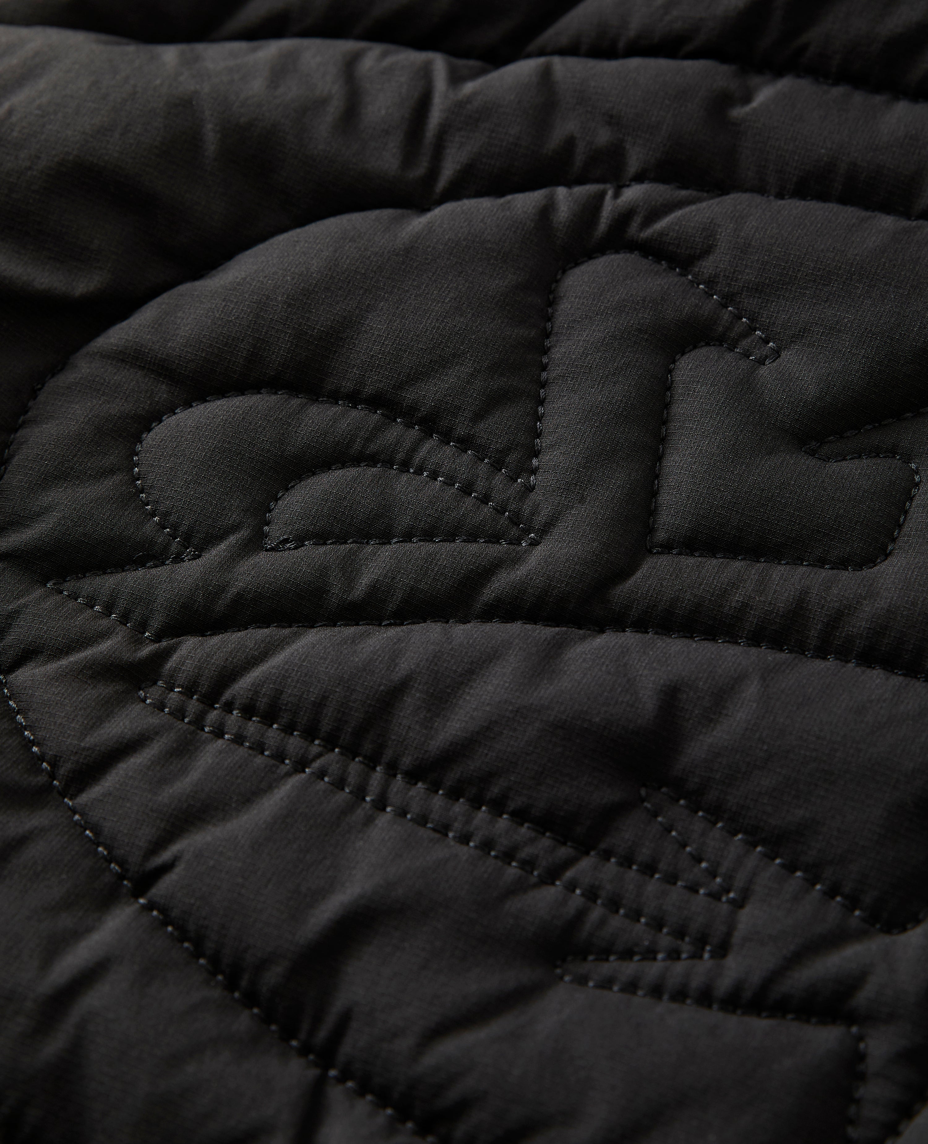 BLACK PUFFER JACKET