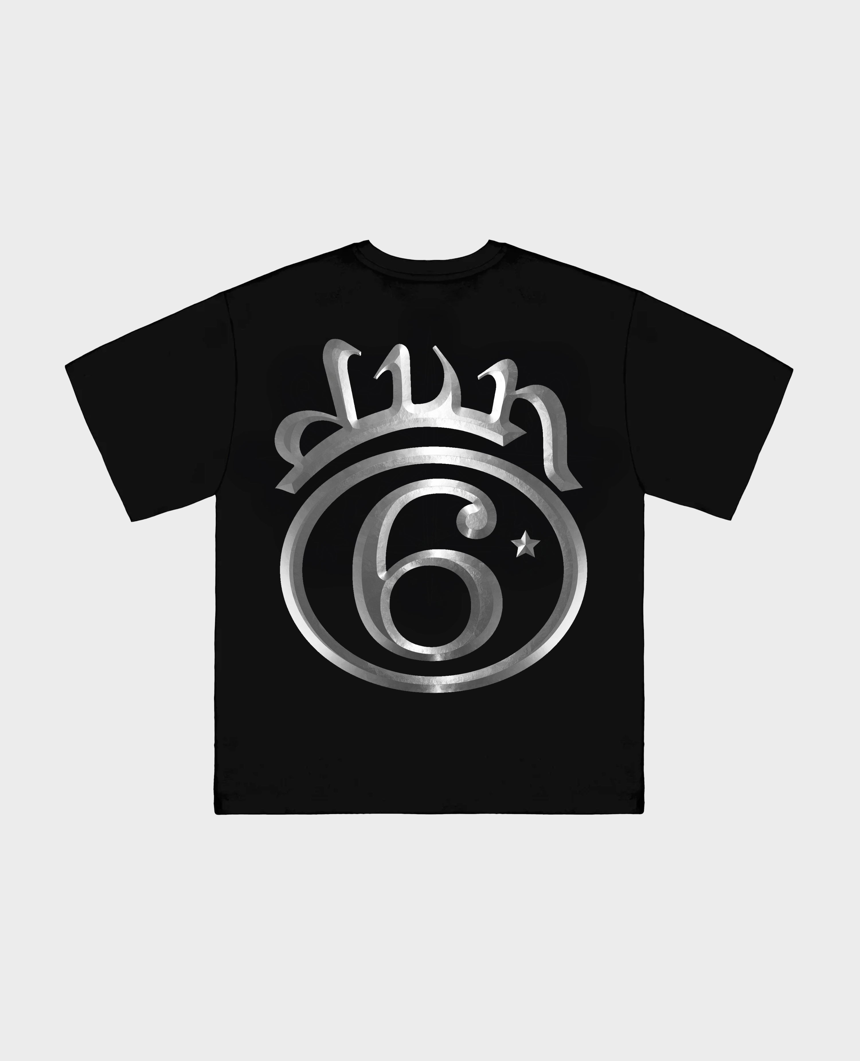 6STARS CHROMED T-SHIRT