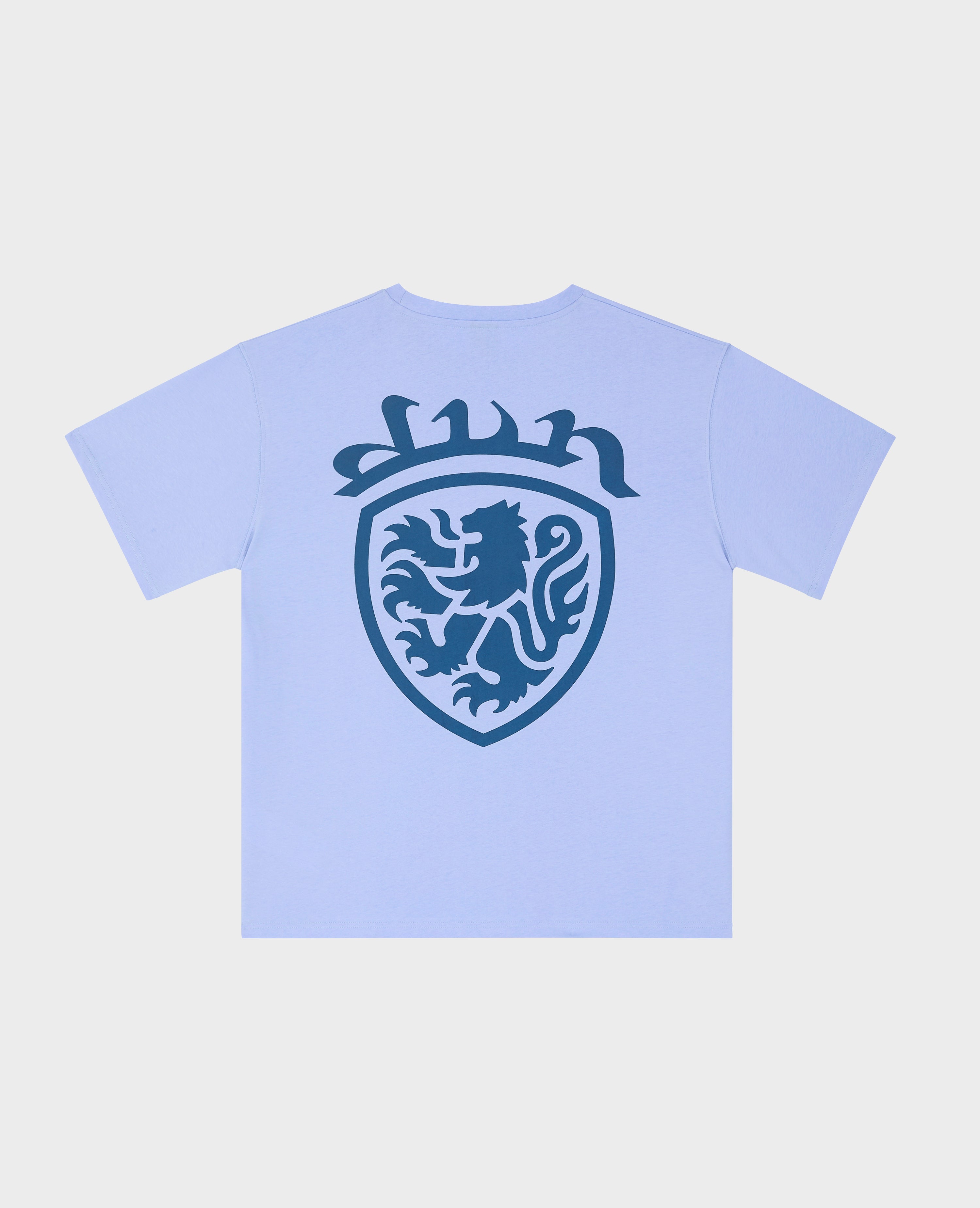 BLUE COAT-OF-ARMS T-SHIRT