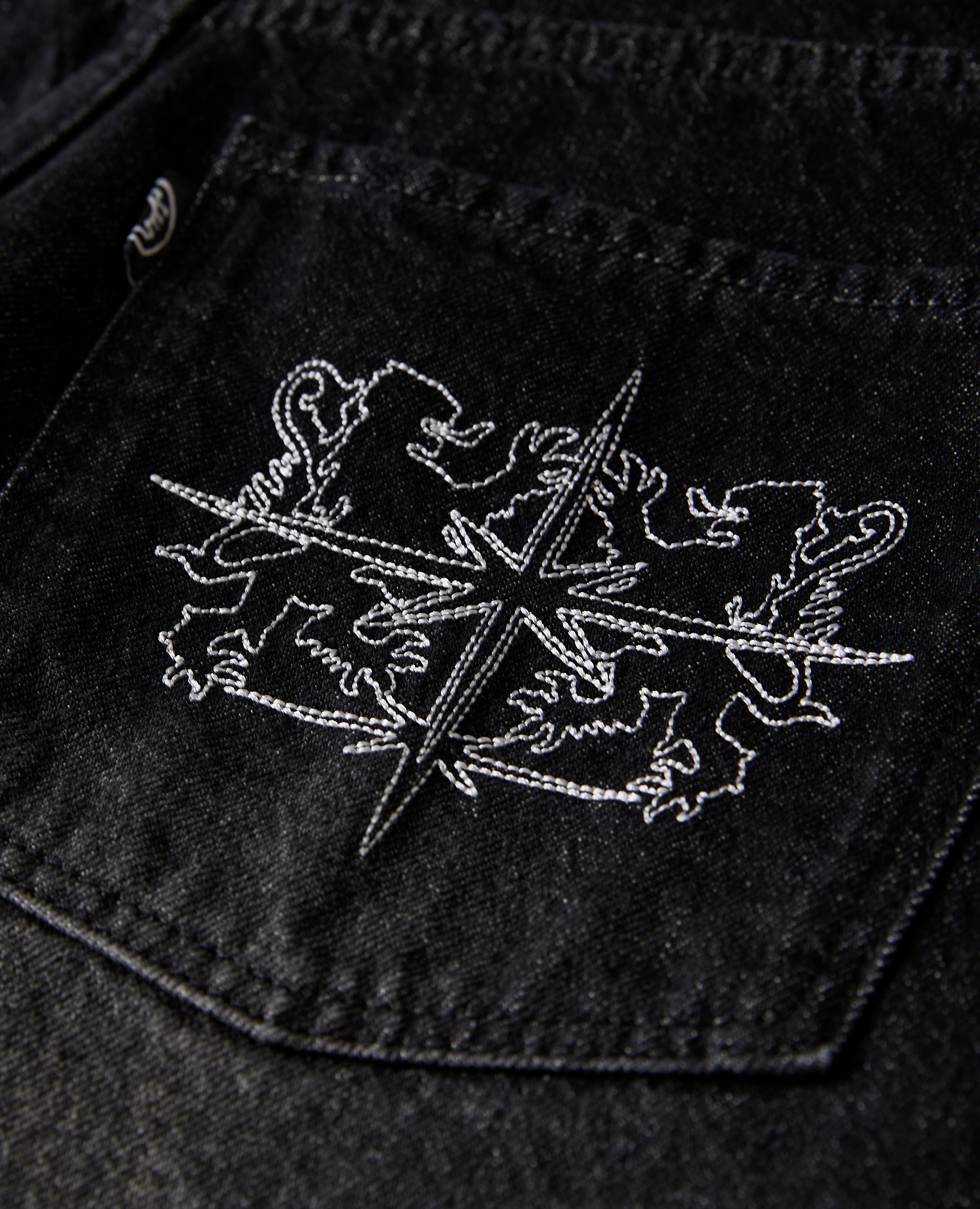 BLACK BLASON DENIM