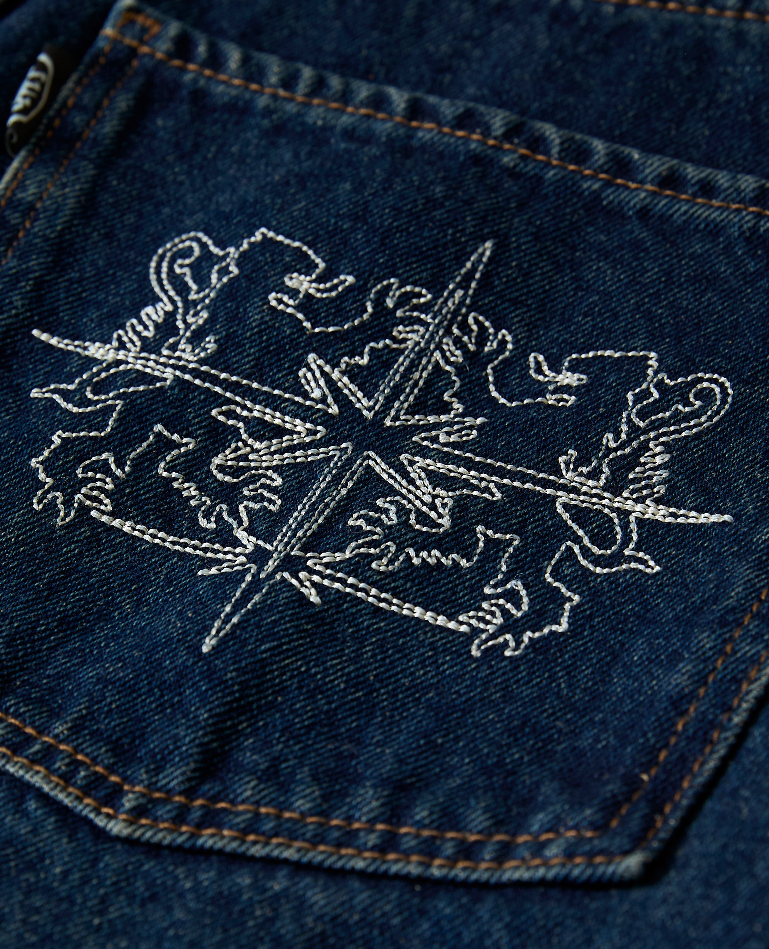 BLUEFIN BLASON DENIM