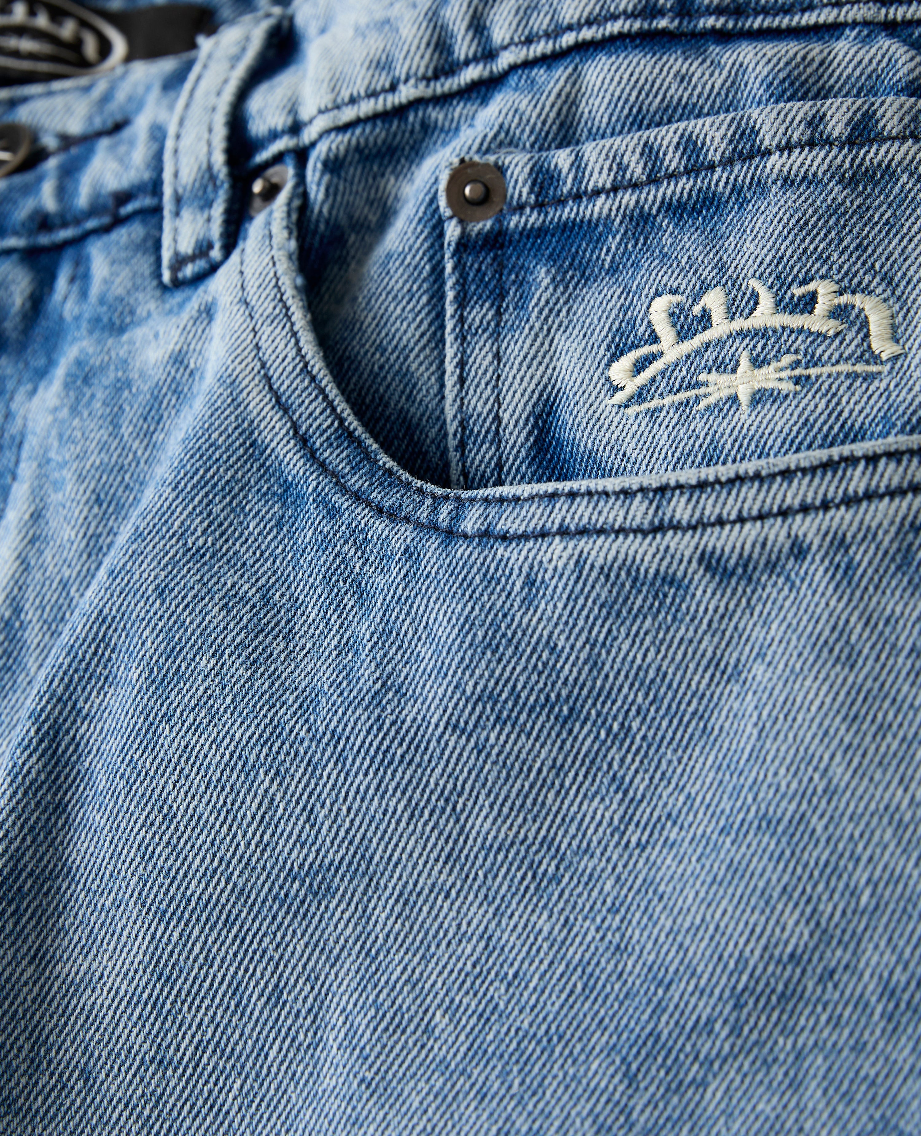 BLUEBELL BLASON DENIM