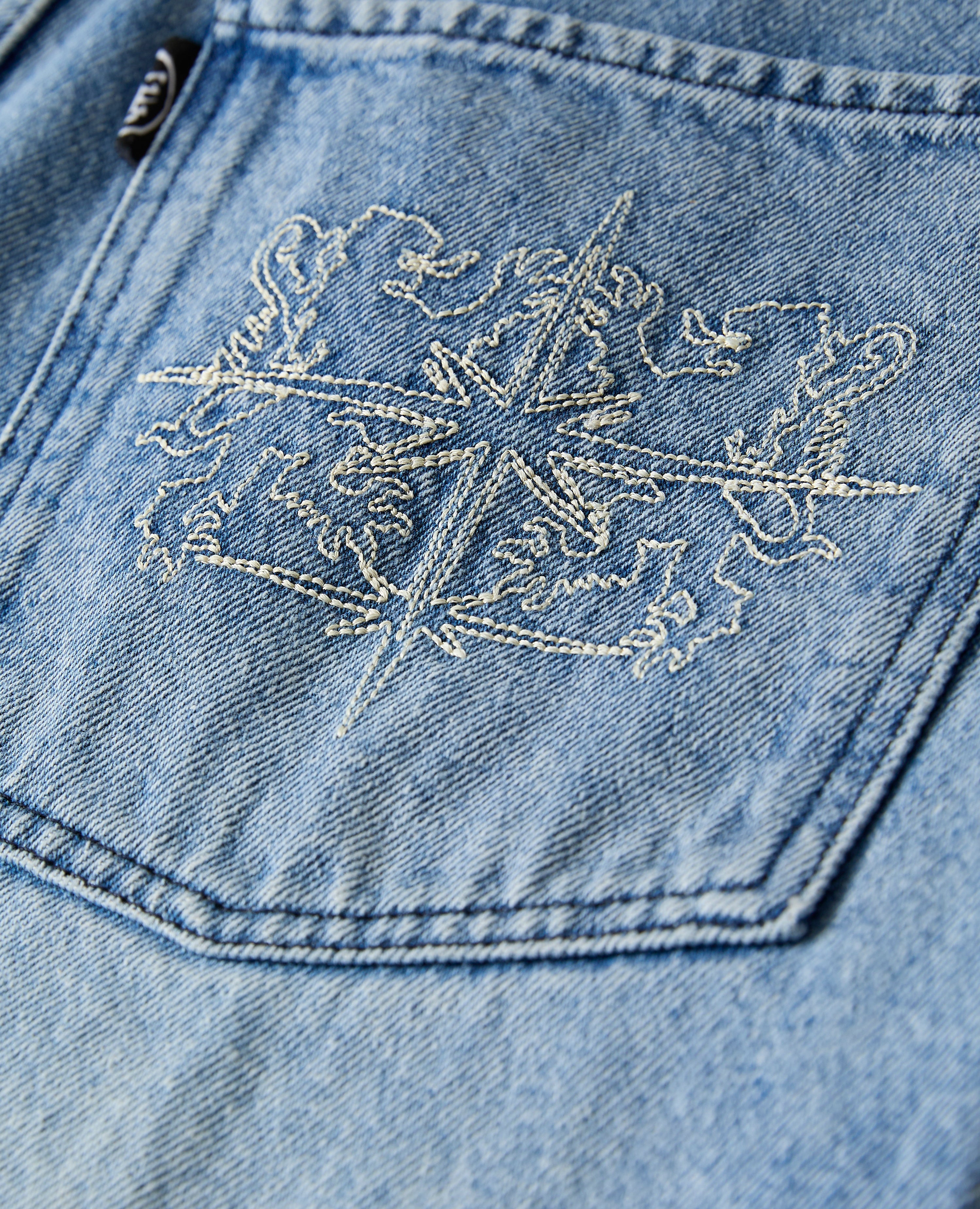 BLUEBELL BLASON DENIM