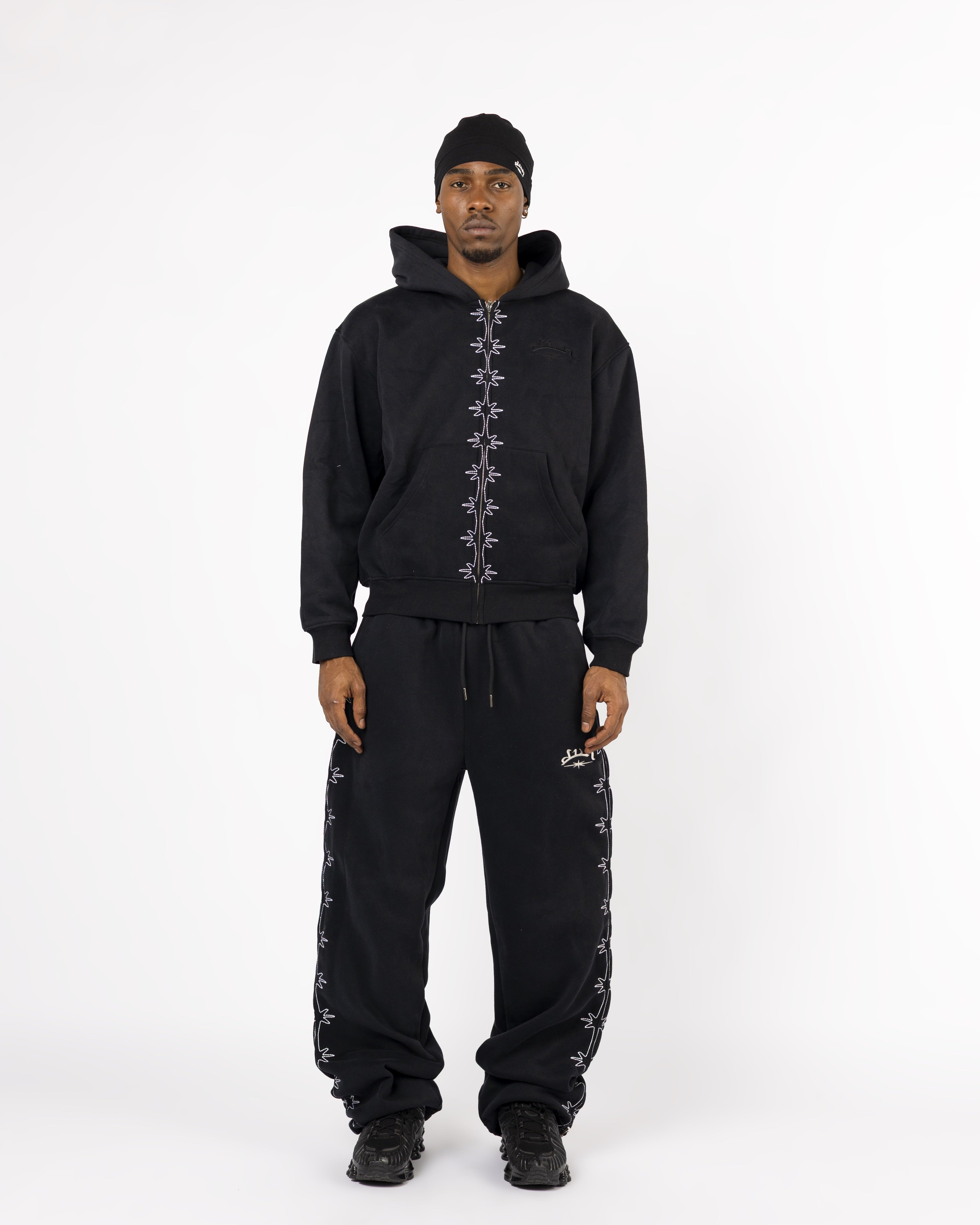 BLACK VERTEBRA JOGGER