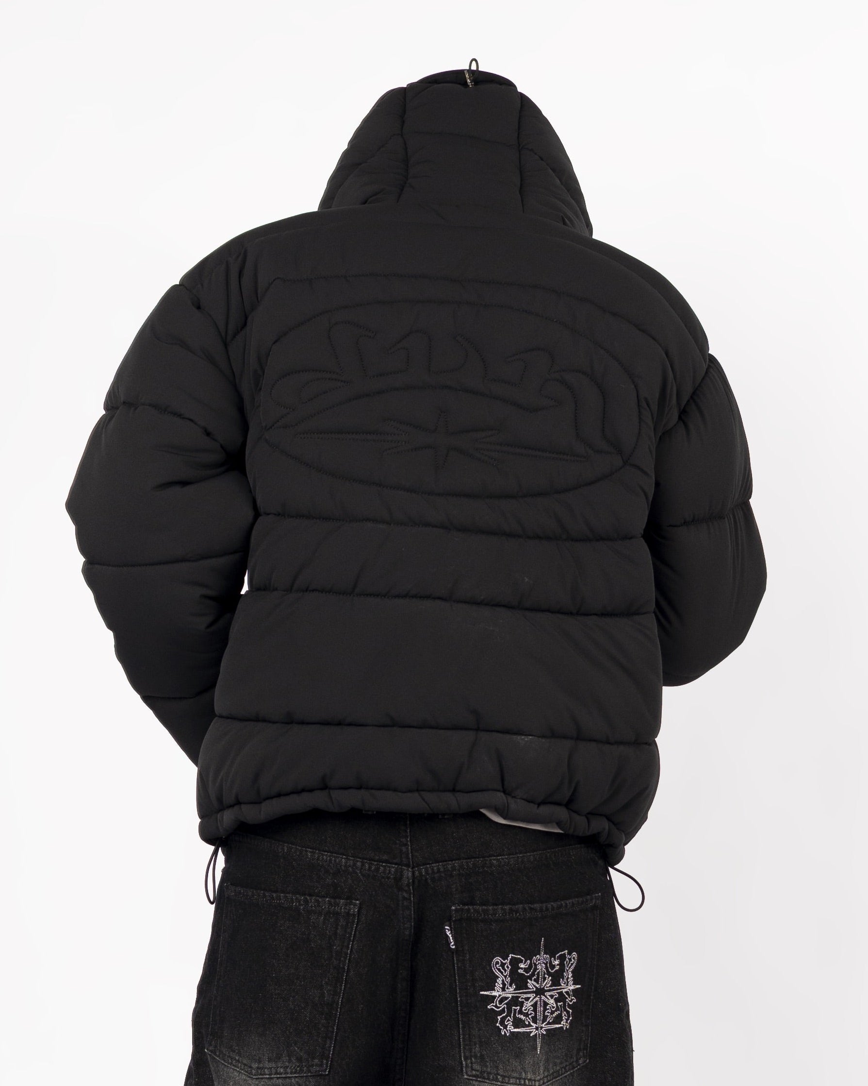 BLACK PUFFER JACKET