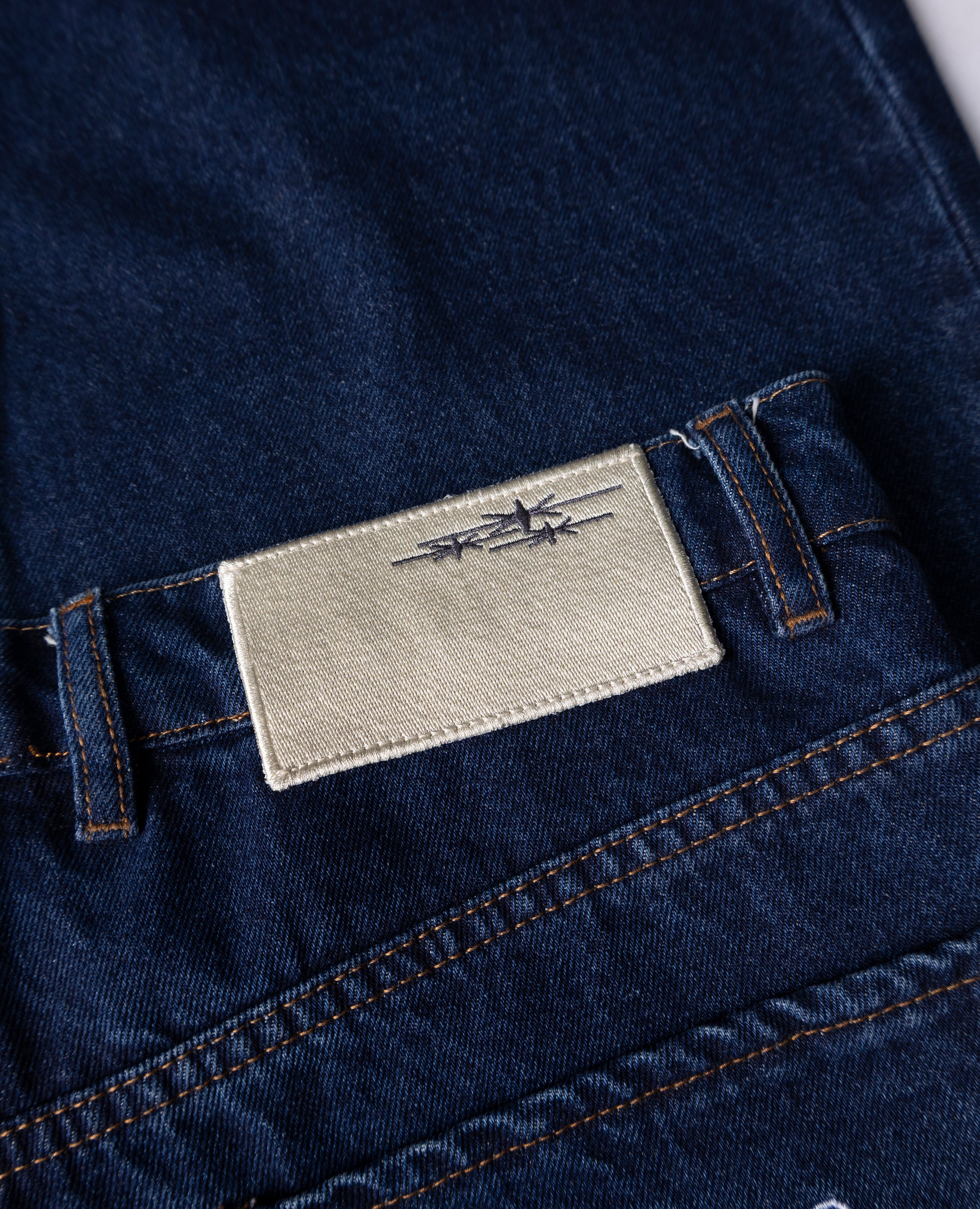 BLUE 6STARS DENIM