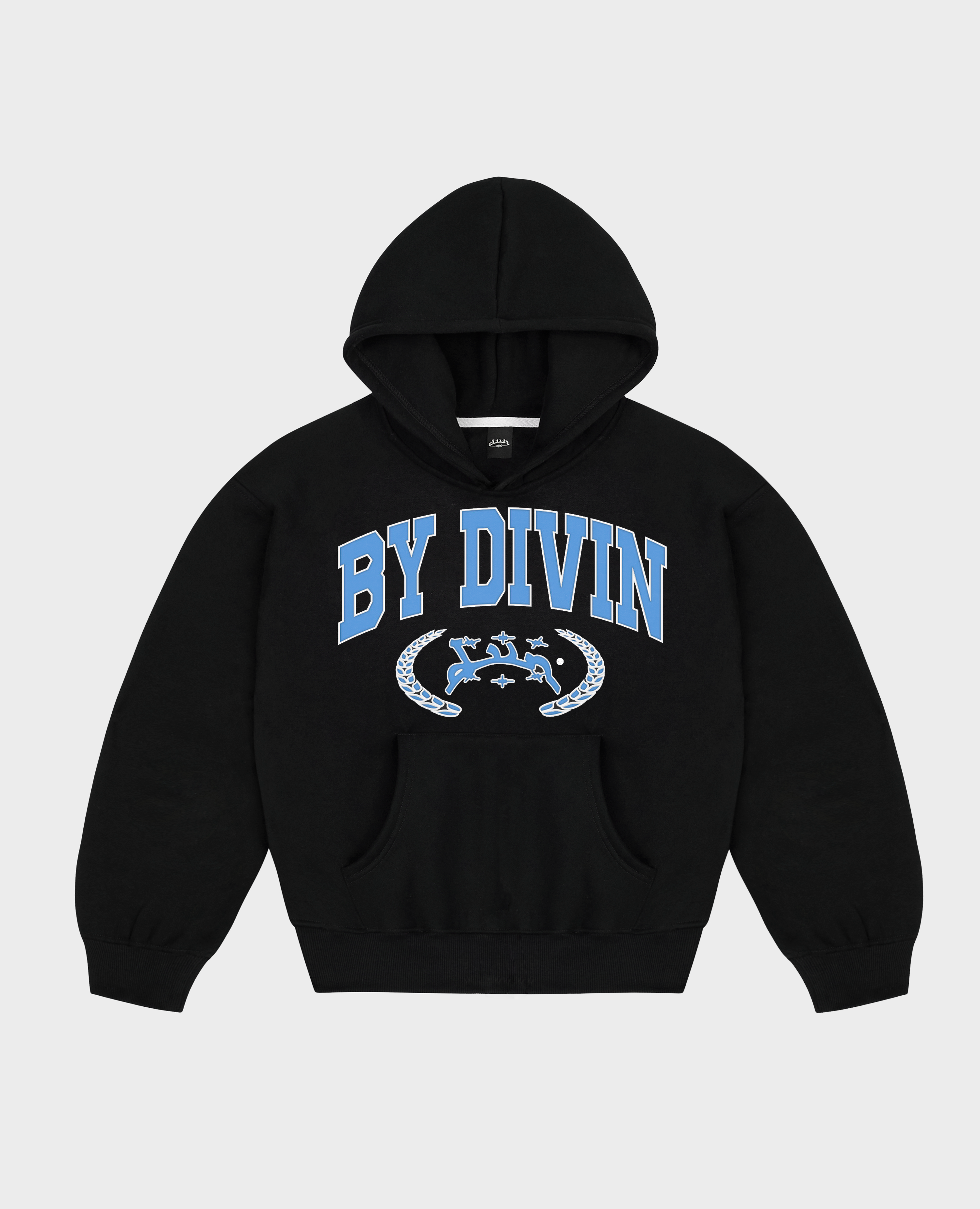 BLACK DROPOUT HOODIE