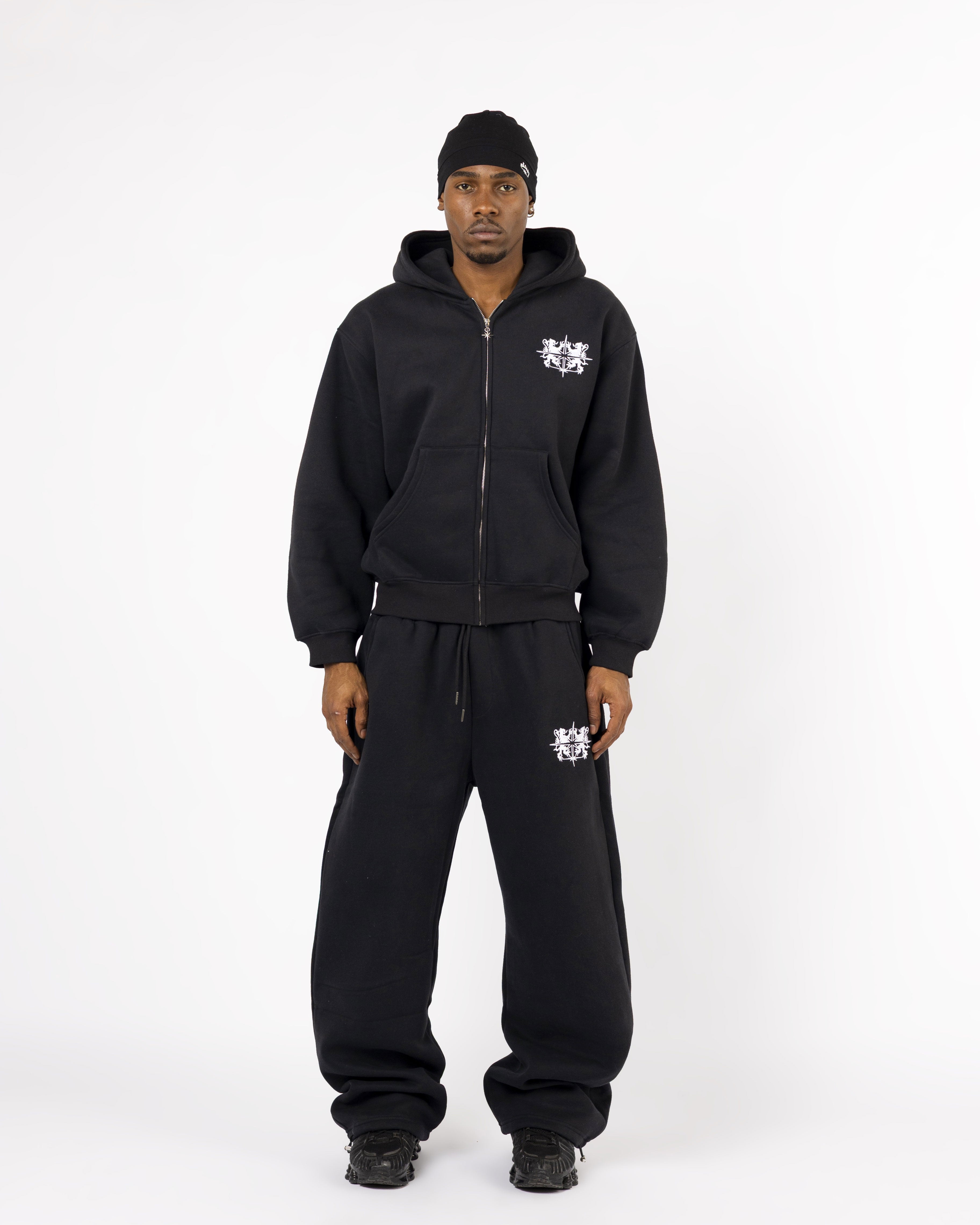 BLACK BLASON JOGGER