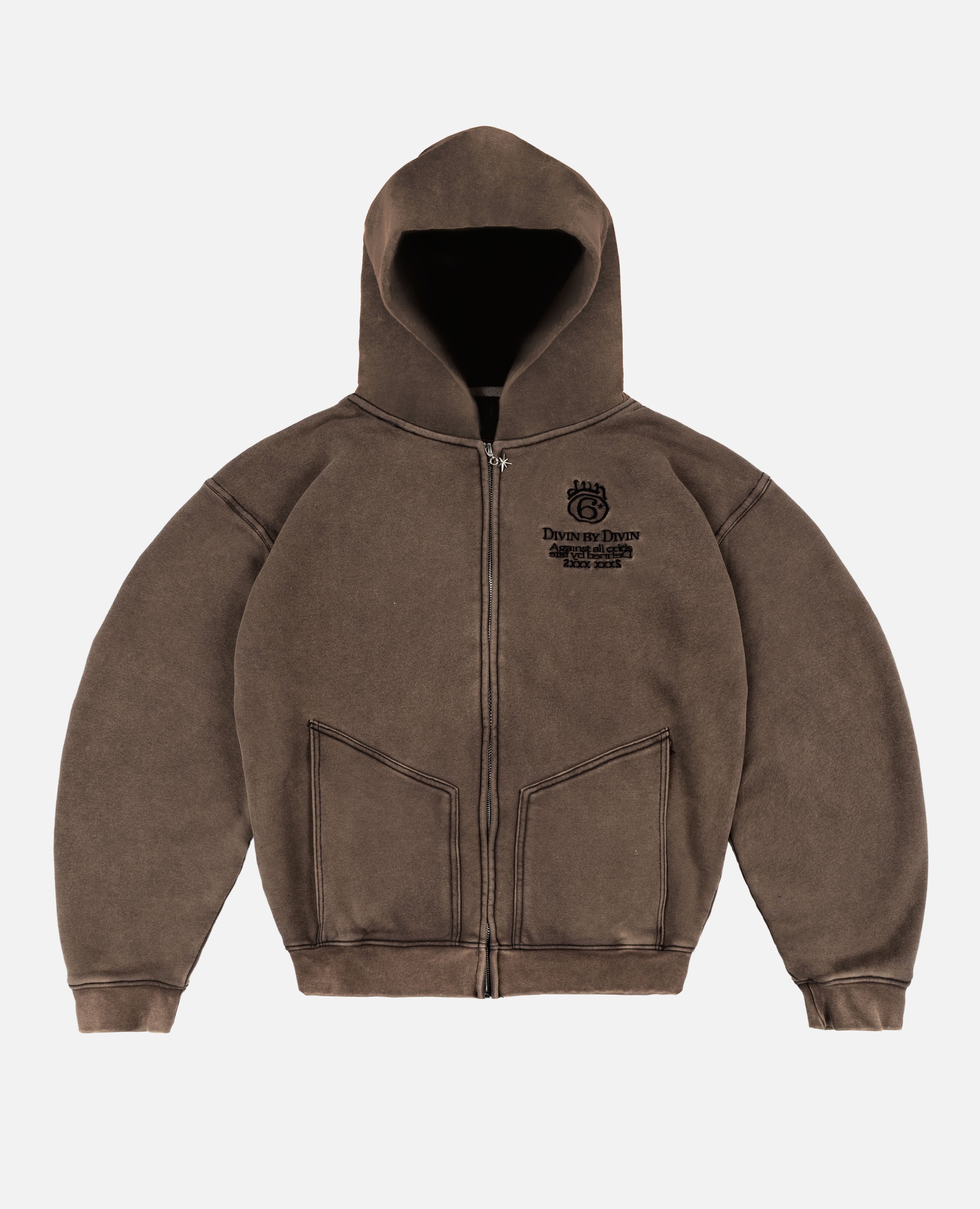 BROWN SHARP 6STARS ZIP