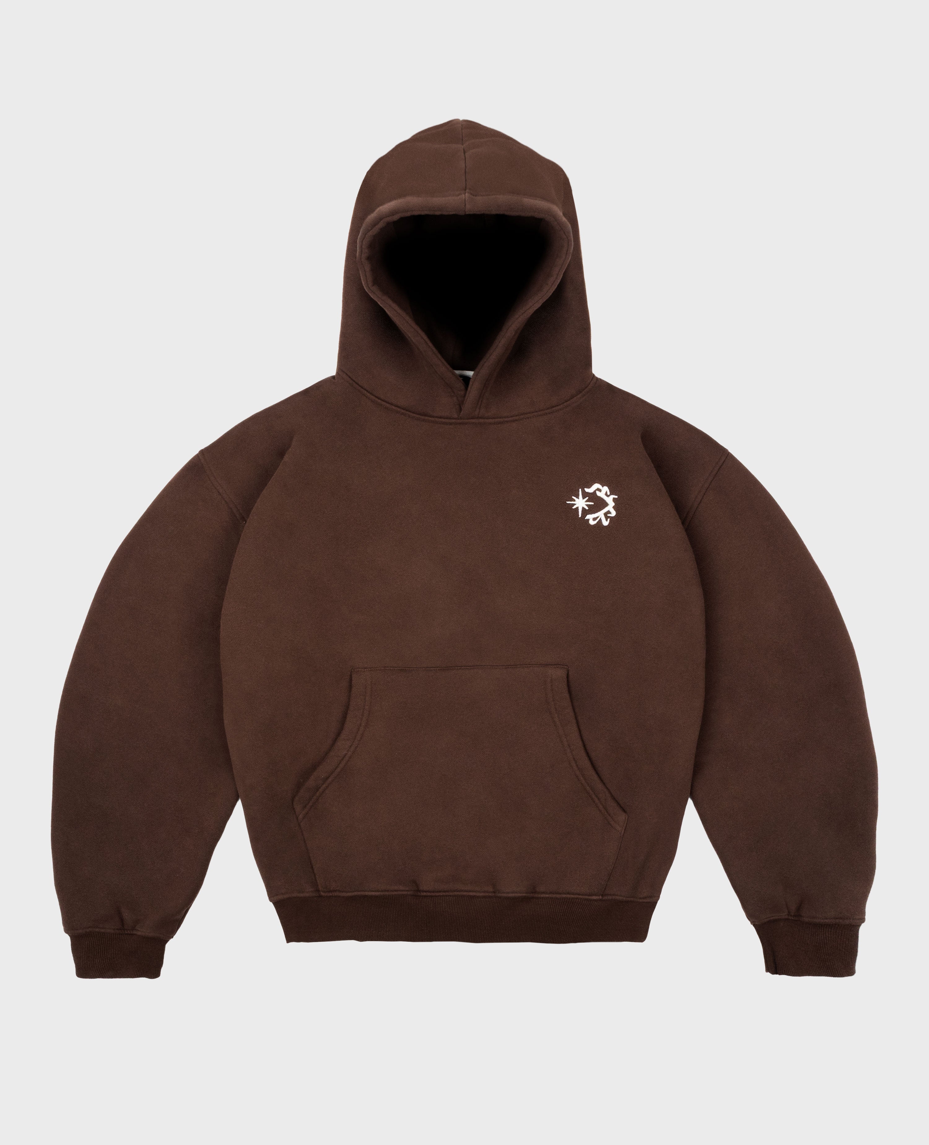 BROWN TORO HOODIE