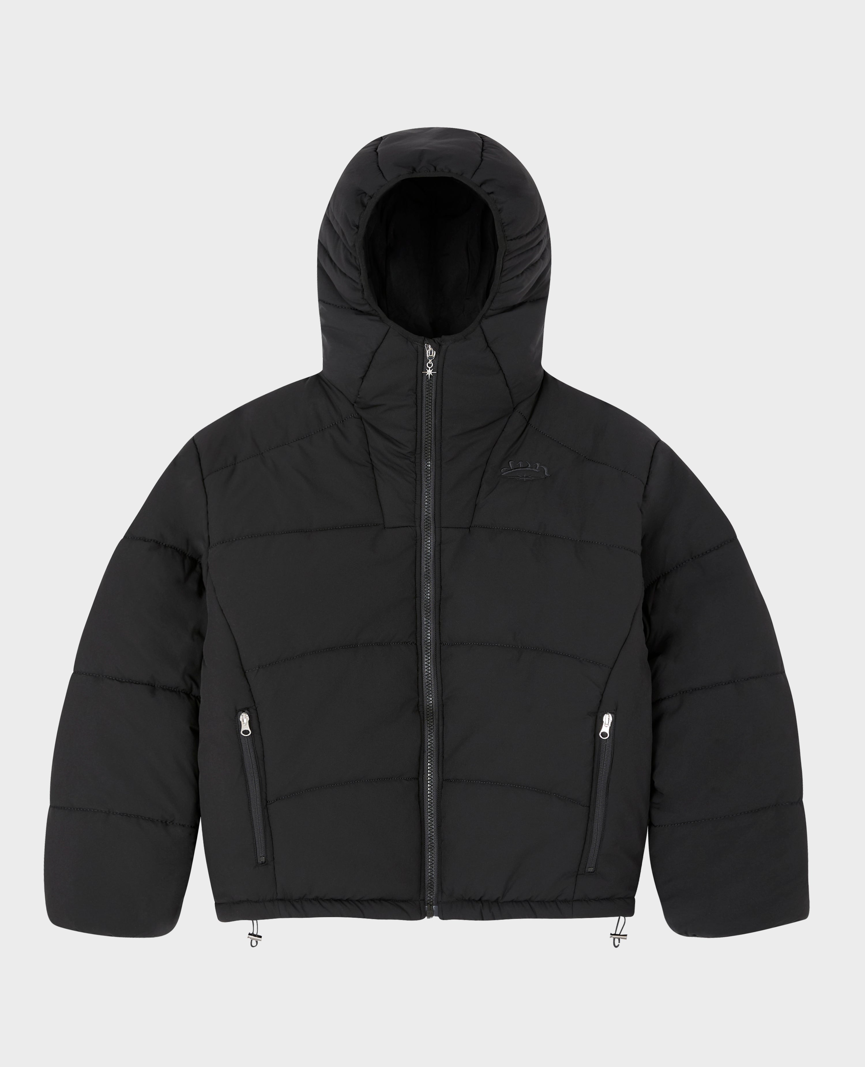 BLACK PUFFER JACKET