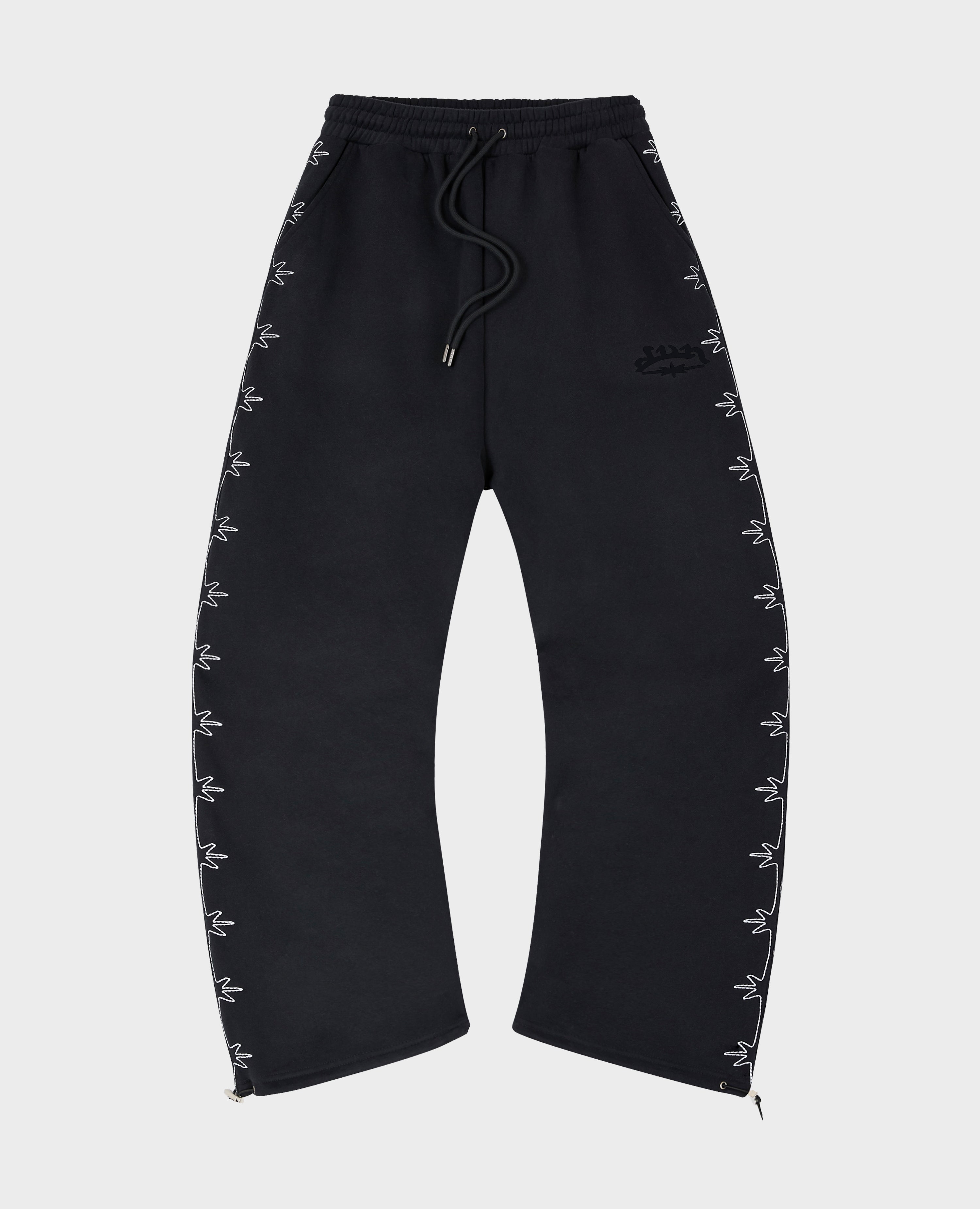BLACK VERTEBRA JOGGER