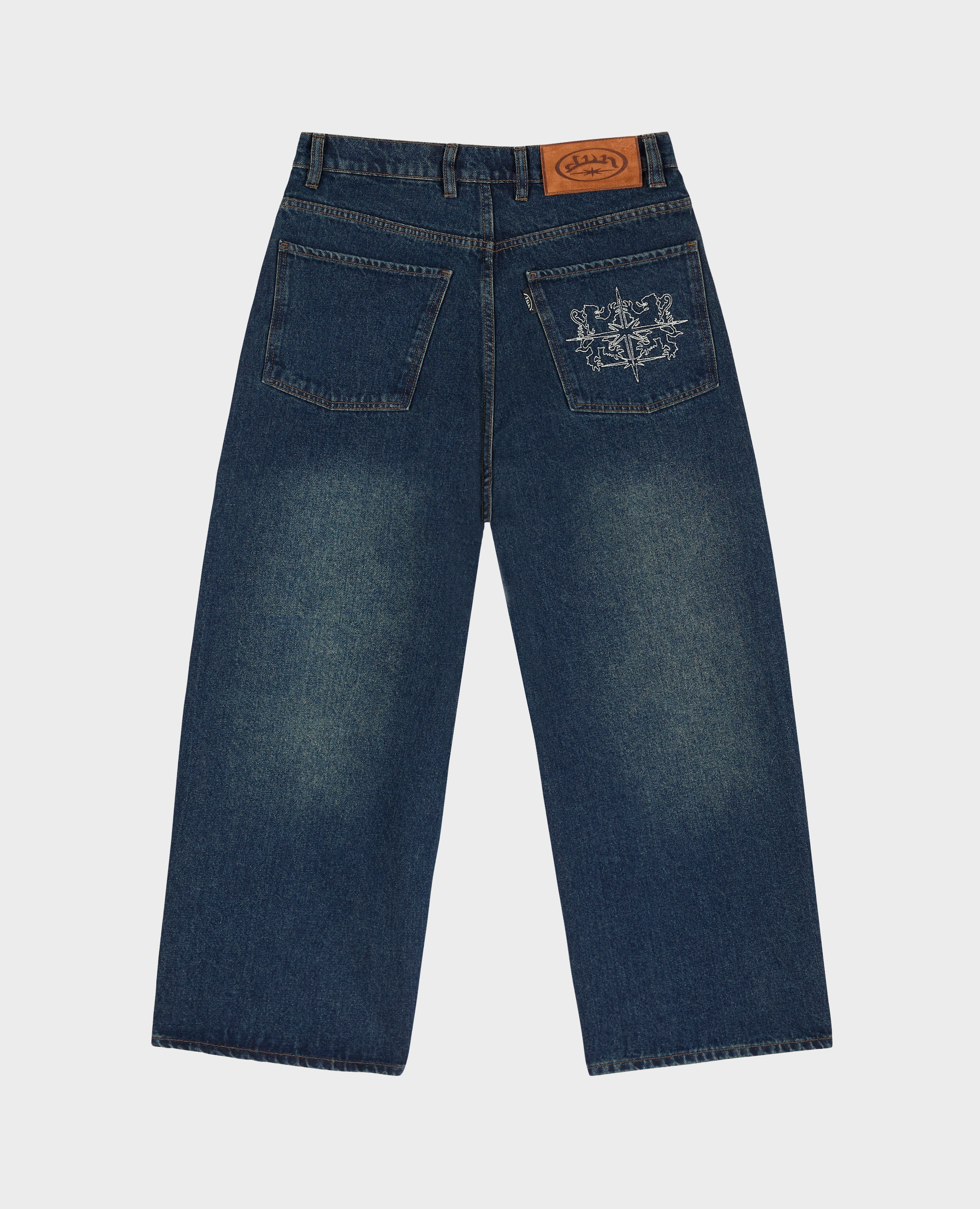 BLUEFIN BLASON DENIM
