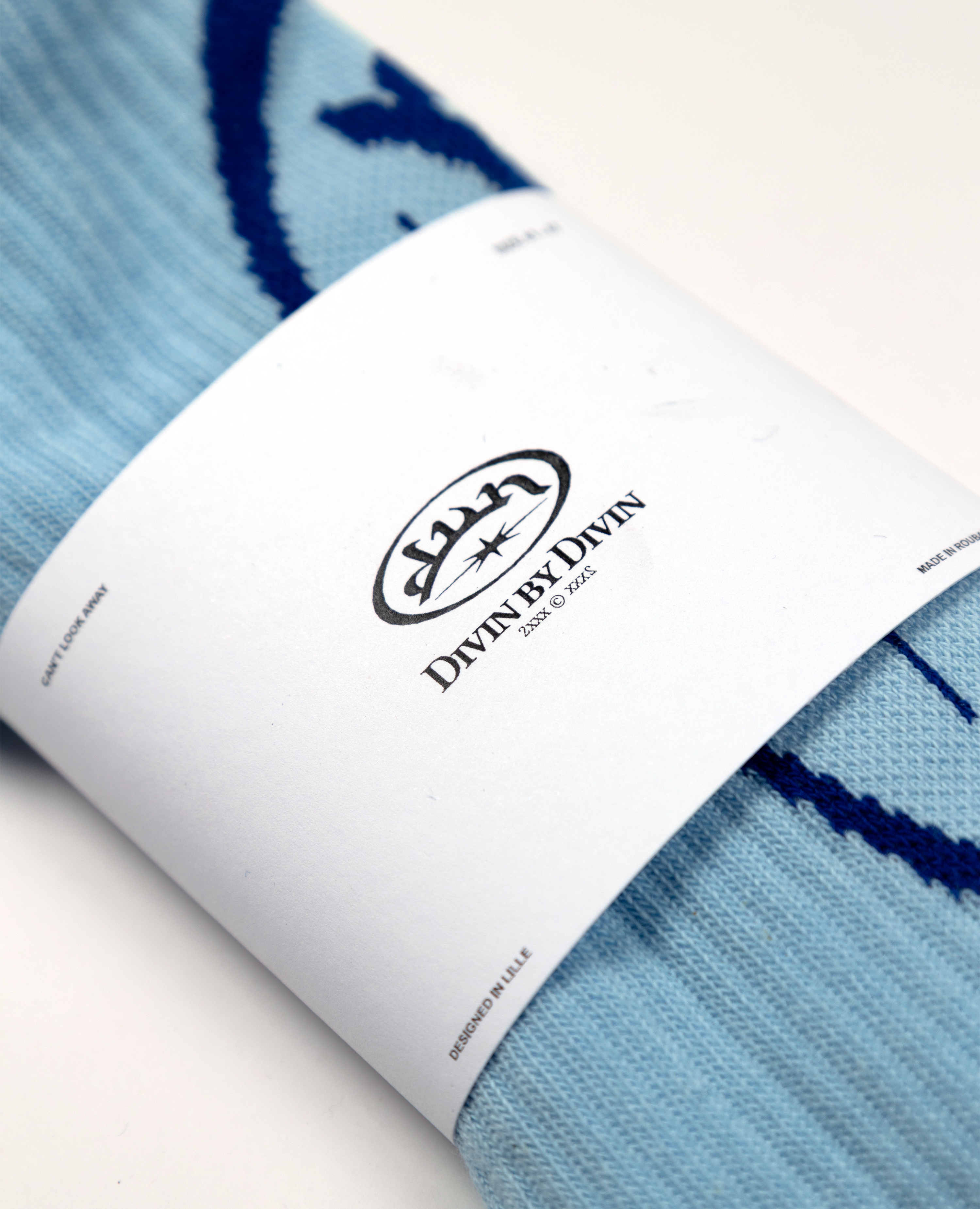 BLUE SOCKS - MADE IN ROUBAIX
