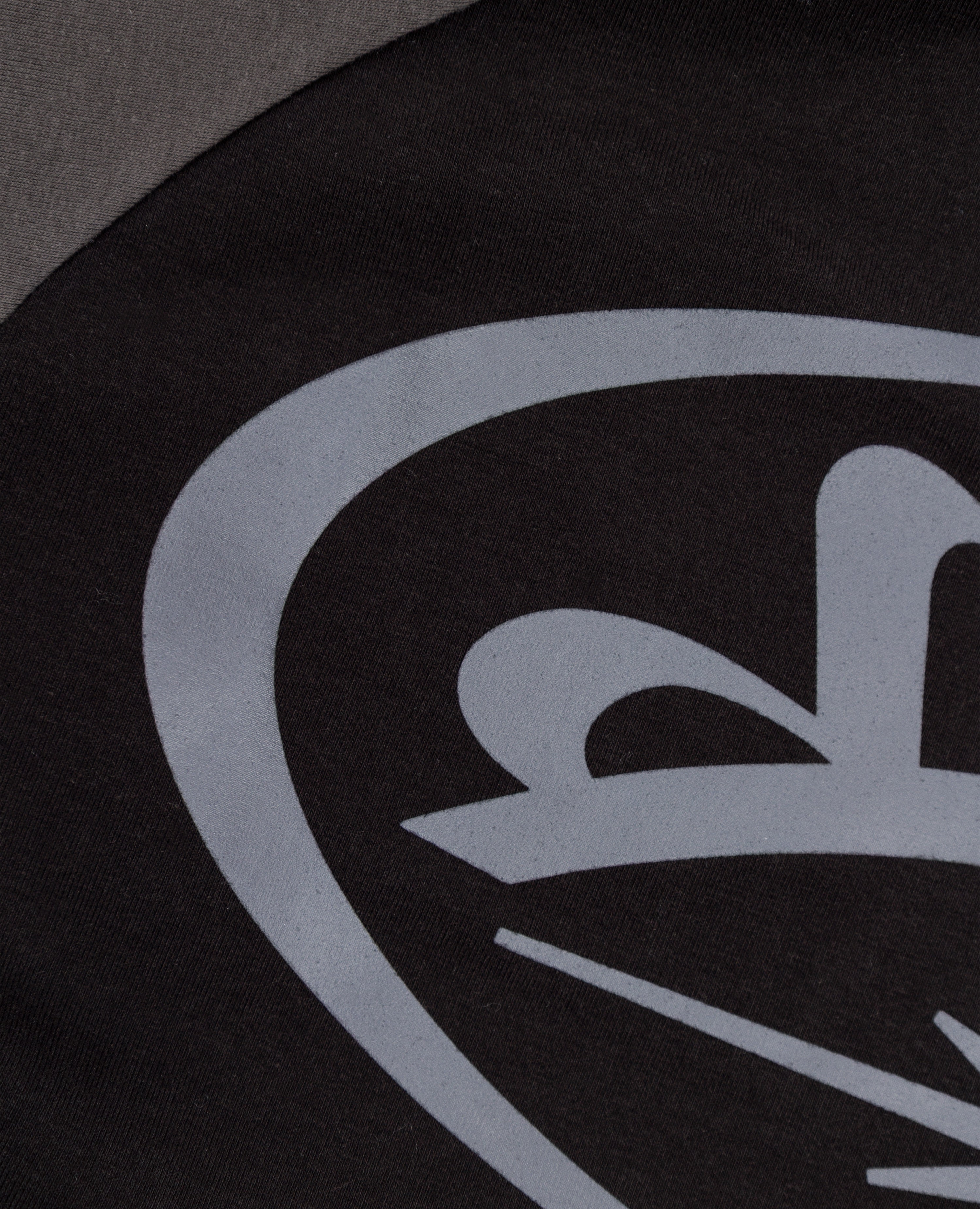 BLACK FUTURA1 RAGLAN T-SHIRT