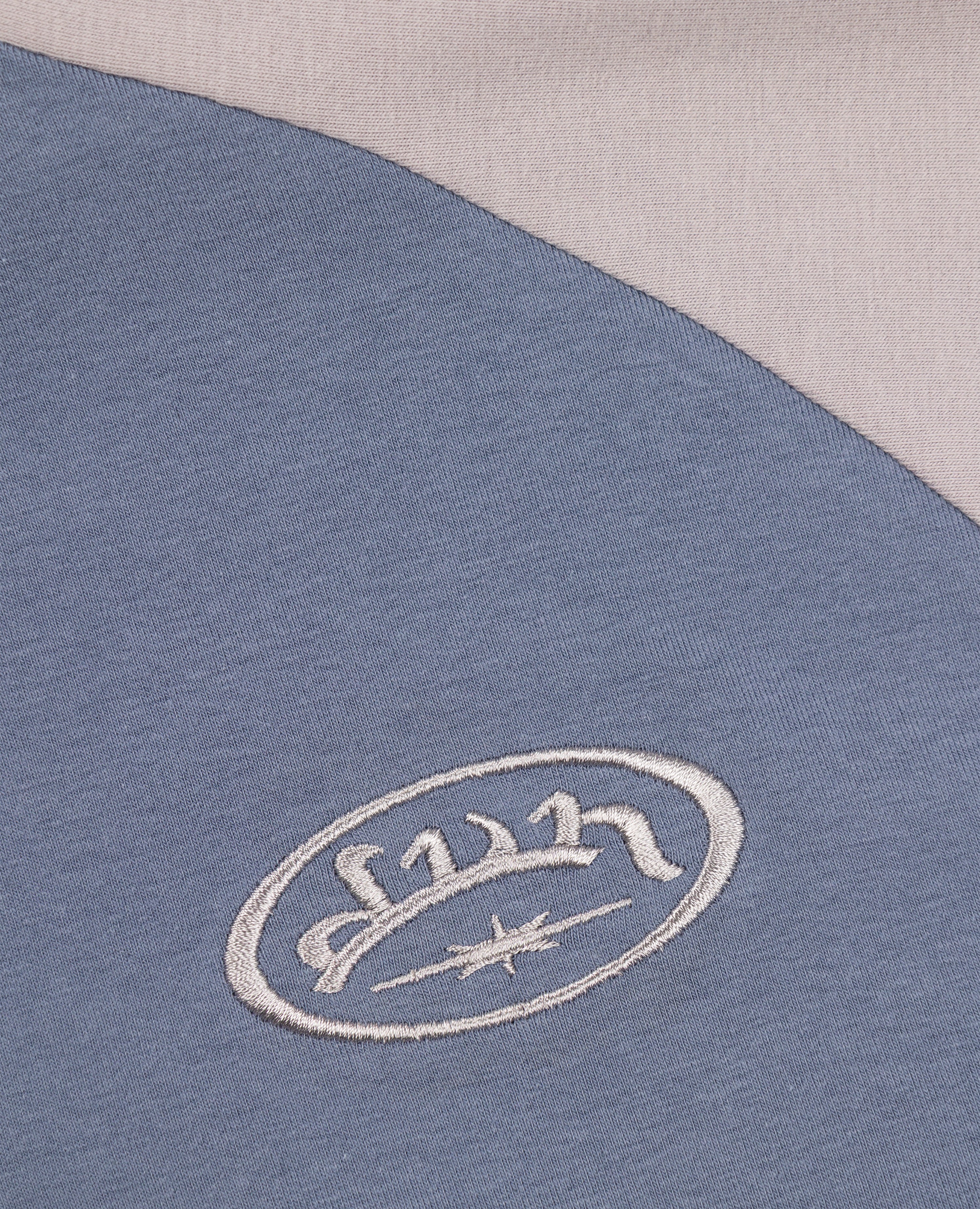 BLUE FUTURA1 RAGLAN T-SHIRT
