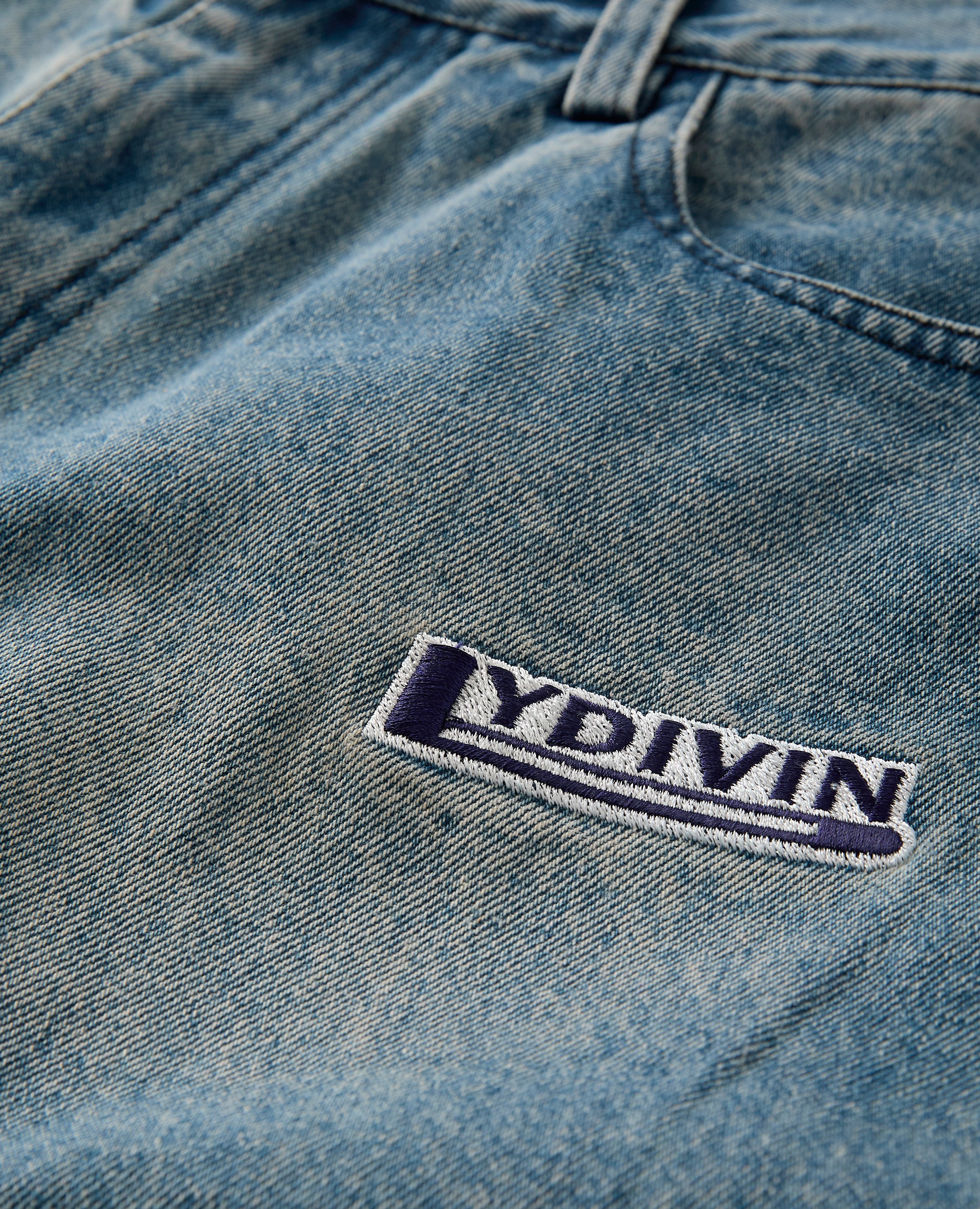 BLUE RALLY DENIM