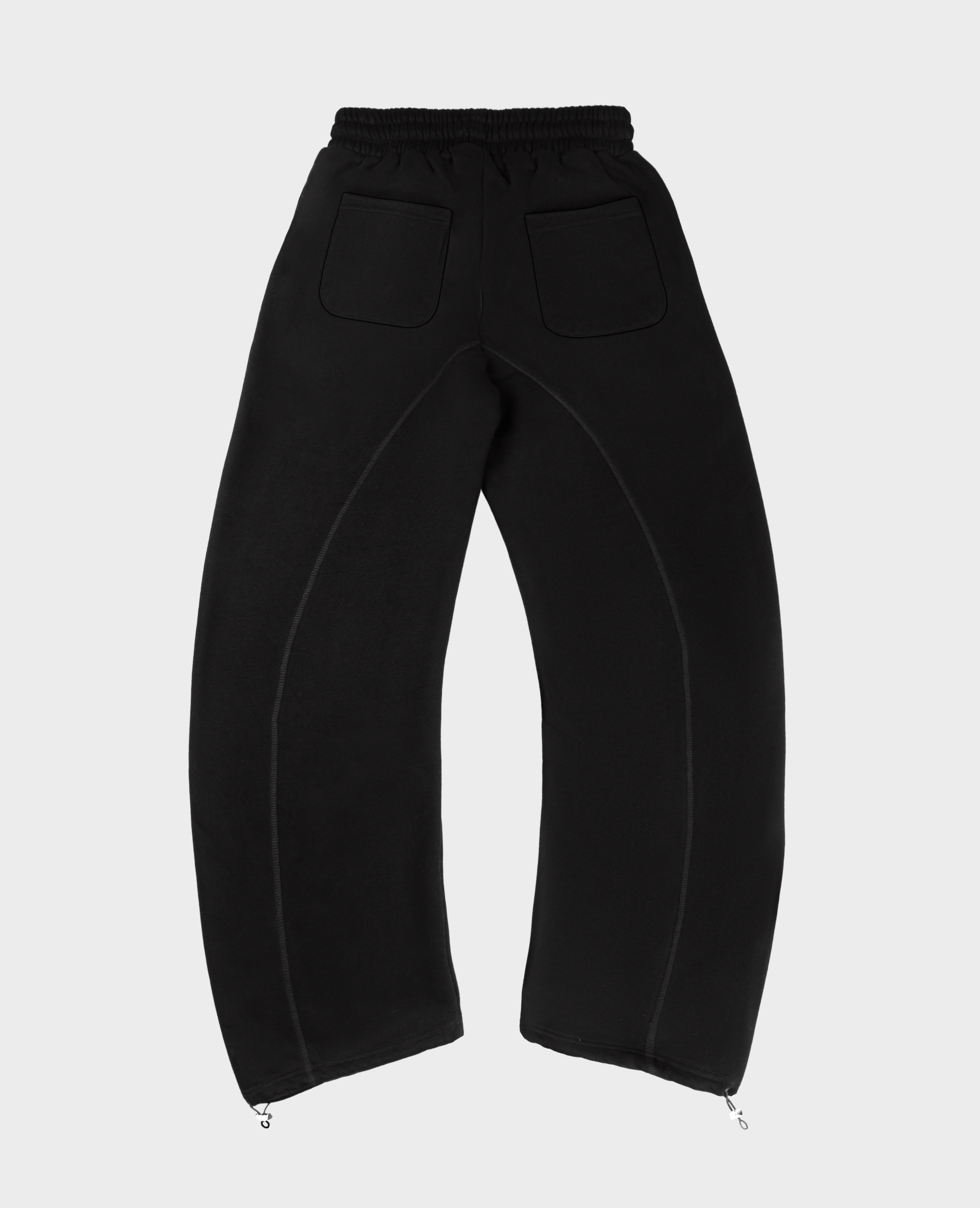 BLACK 6STARS JOGGER