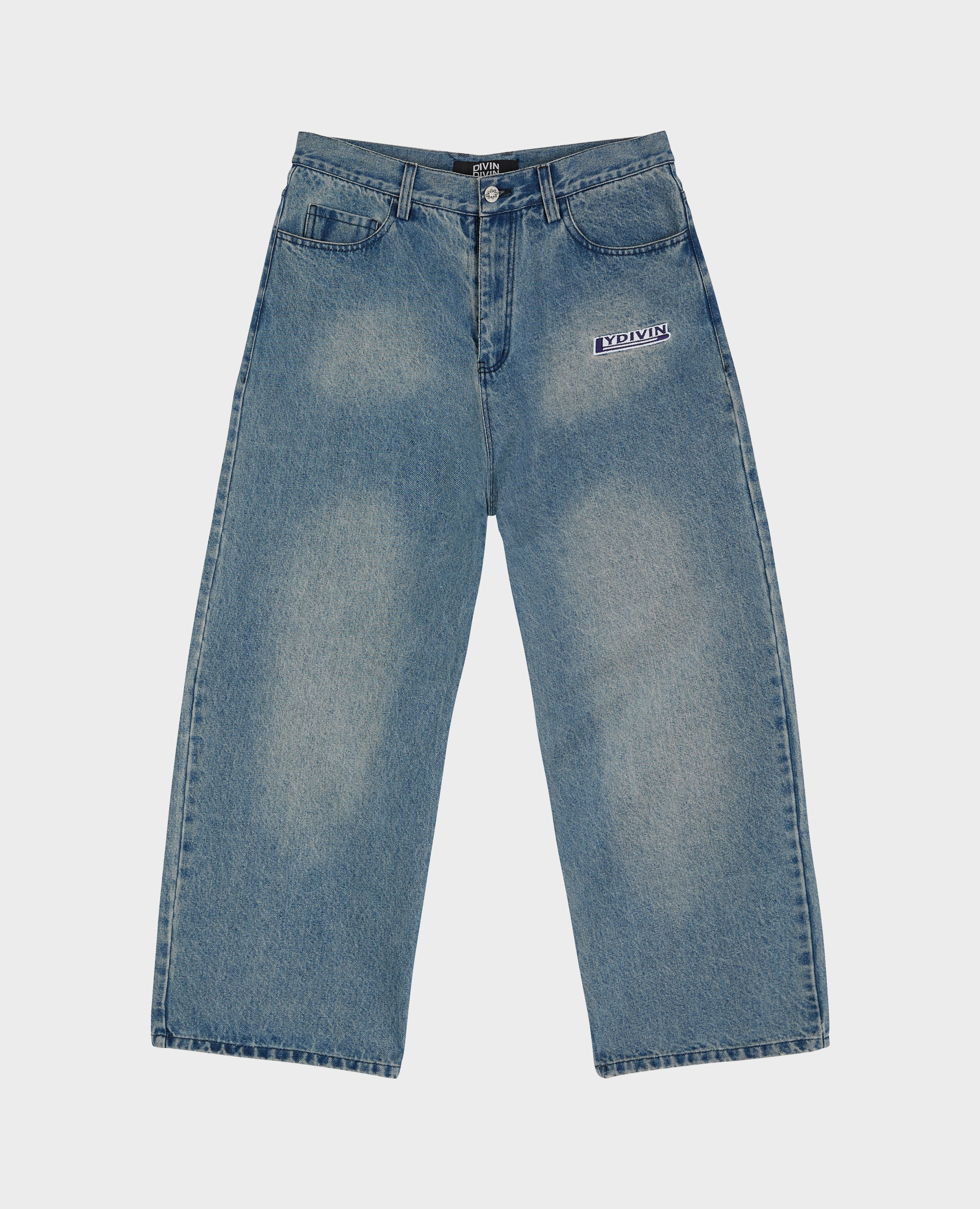 BLUE RALLY DENIM