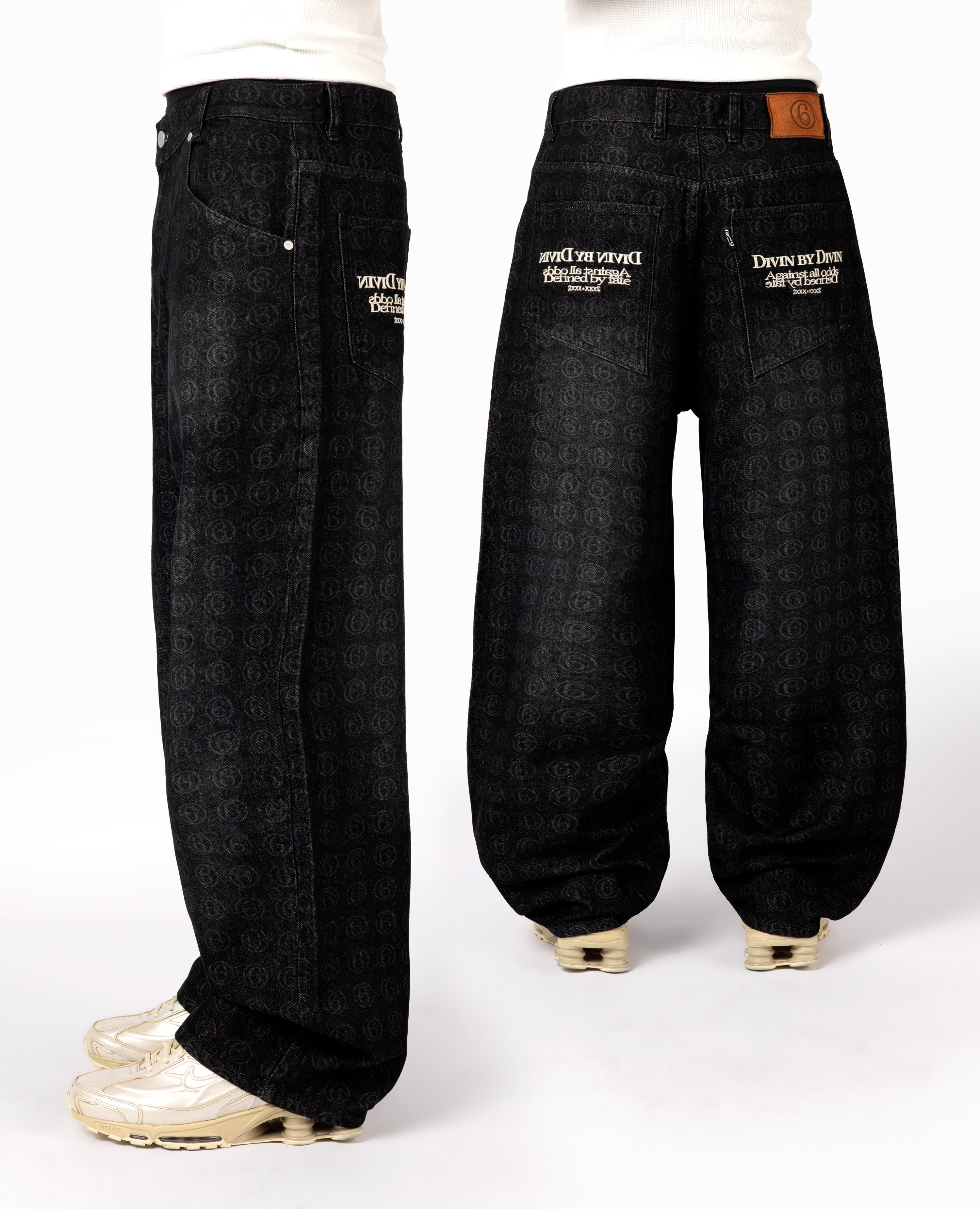BLACK 6STARS DENIM