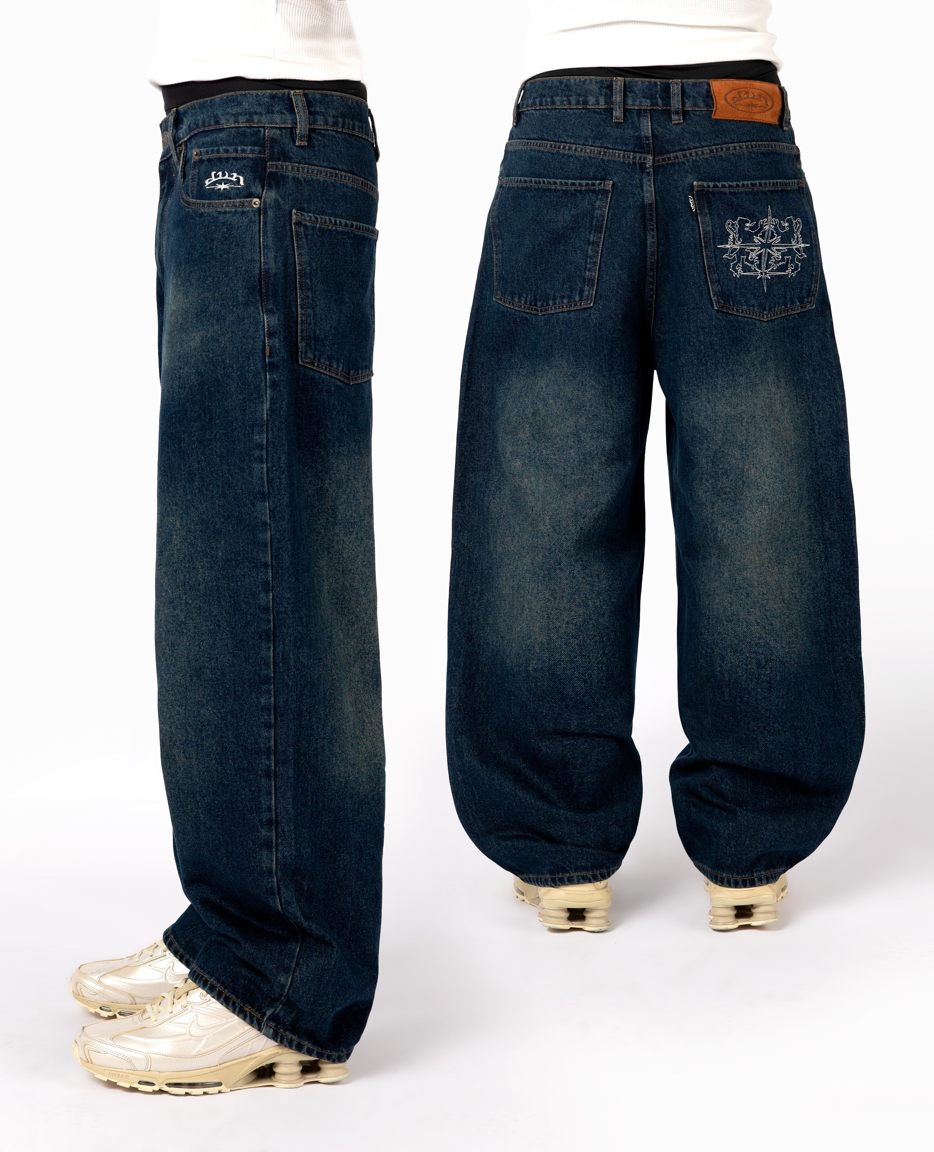 BLUEFIN BLASON DENIM