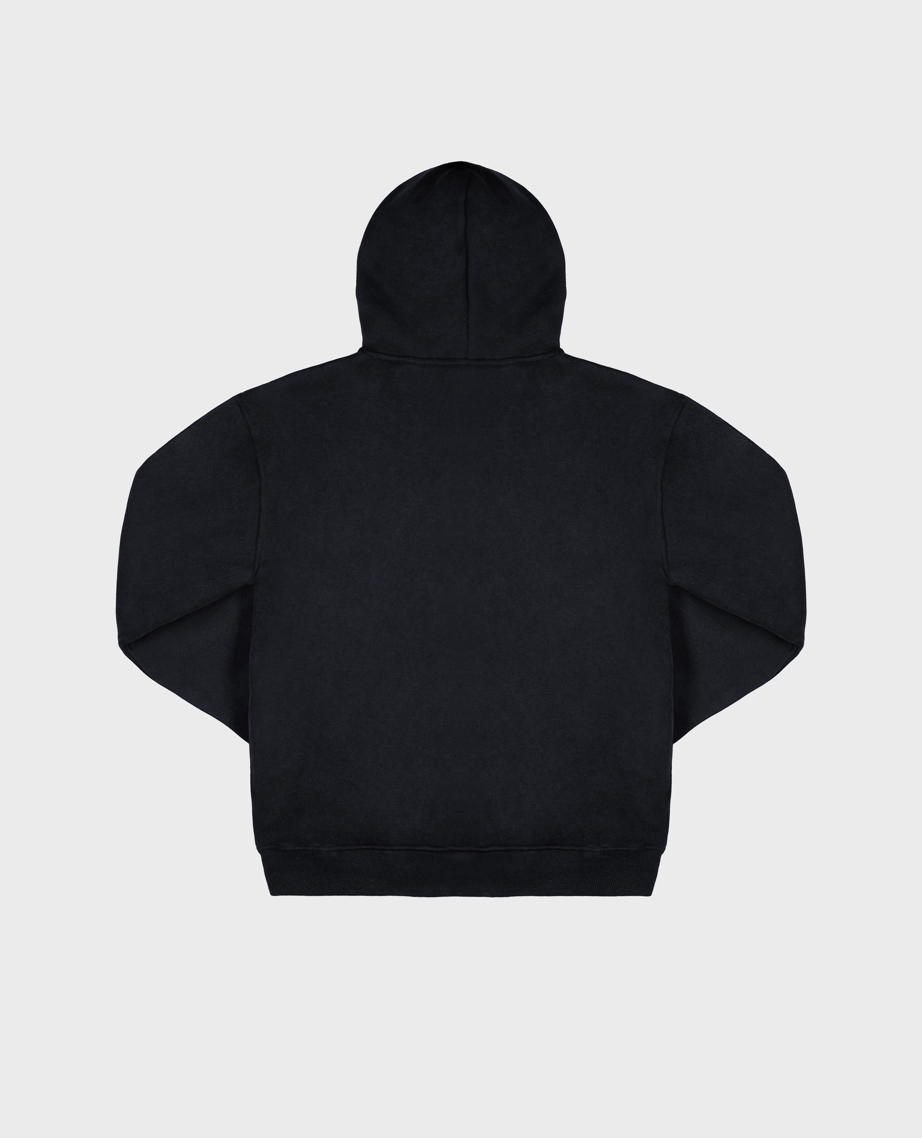 BLACK CAMO CURB HOODIE