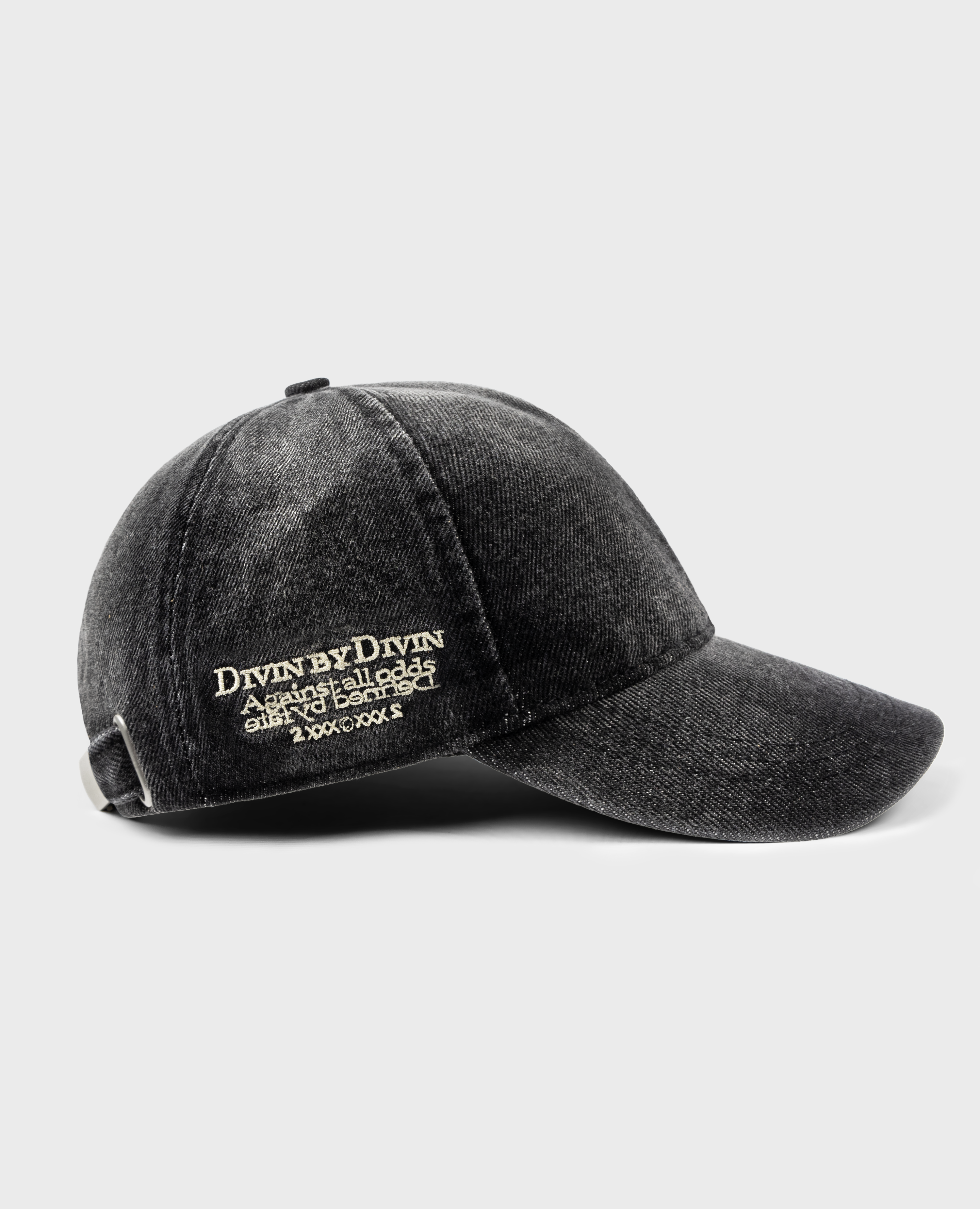 BLACK 6STARS CAP