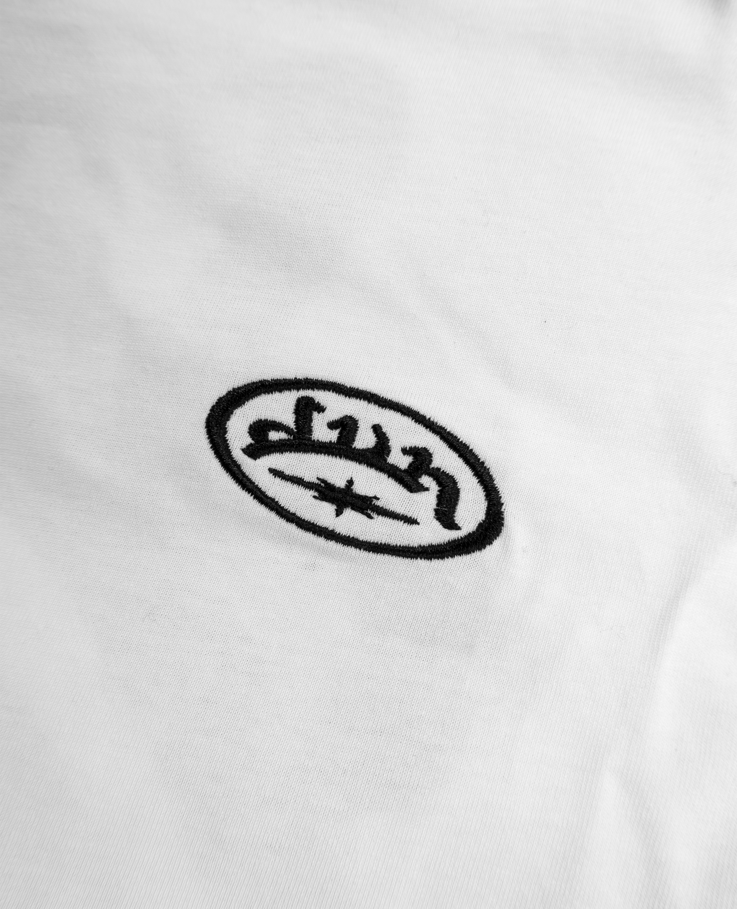 6STARS WHITE T-SHIRT