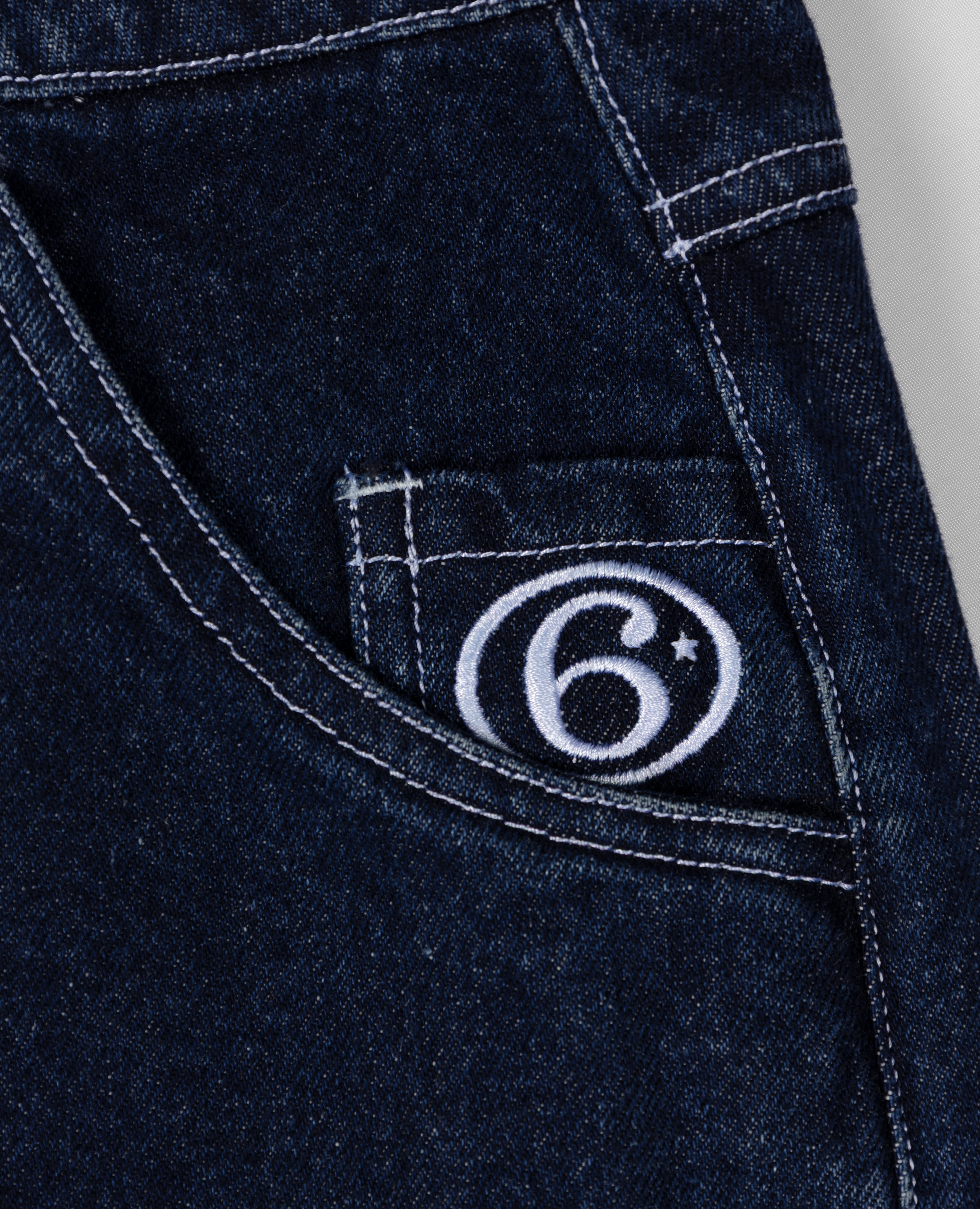 BLUE SIX DENIM JORTS