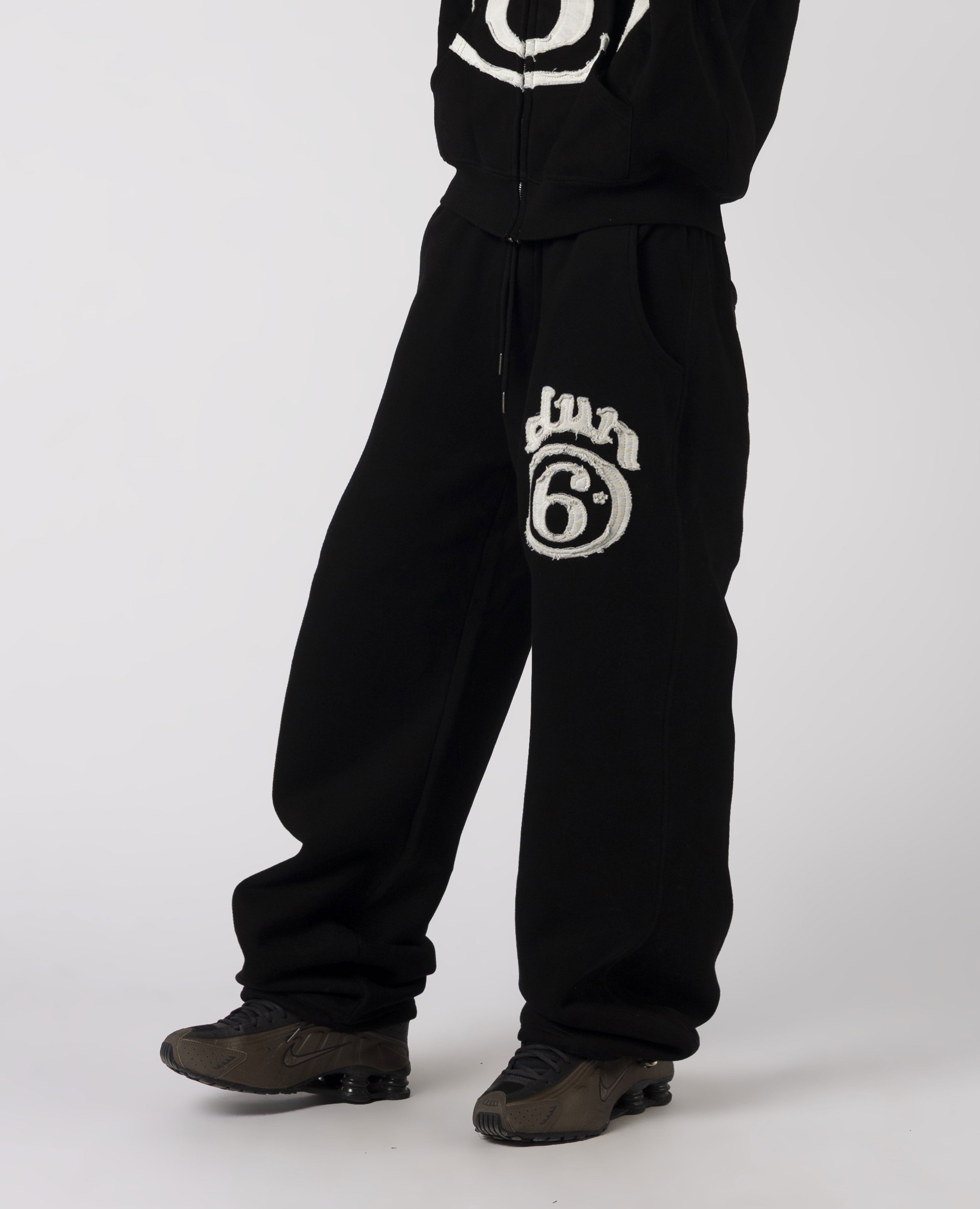BLACK 6STARS JOGGER