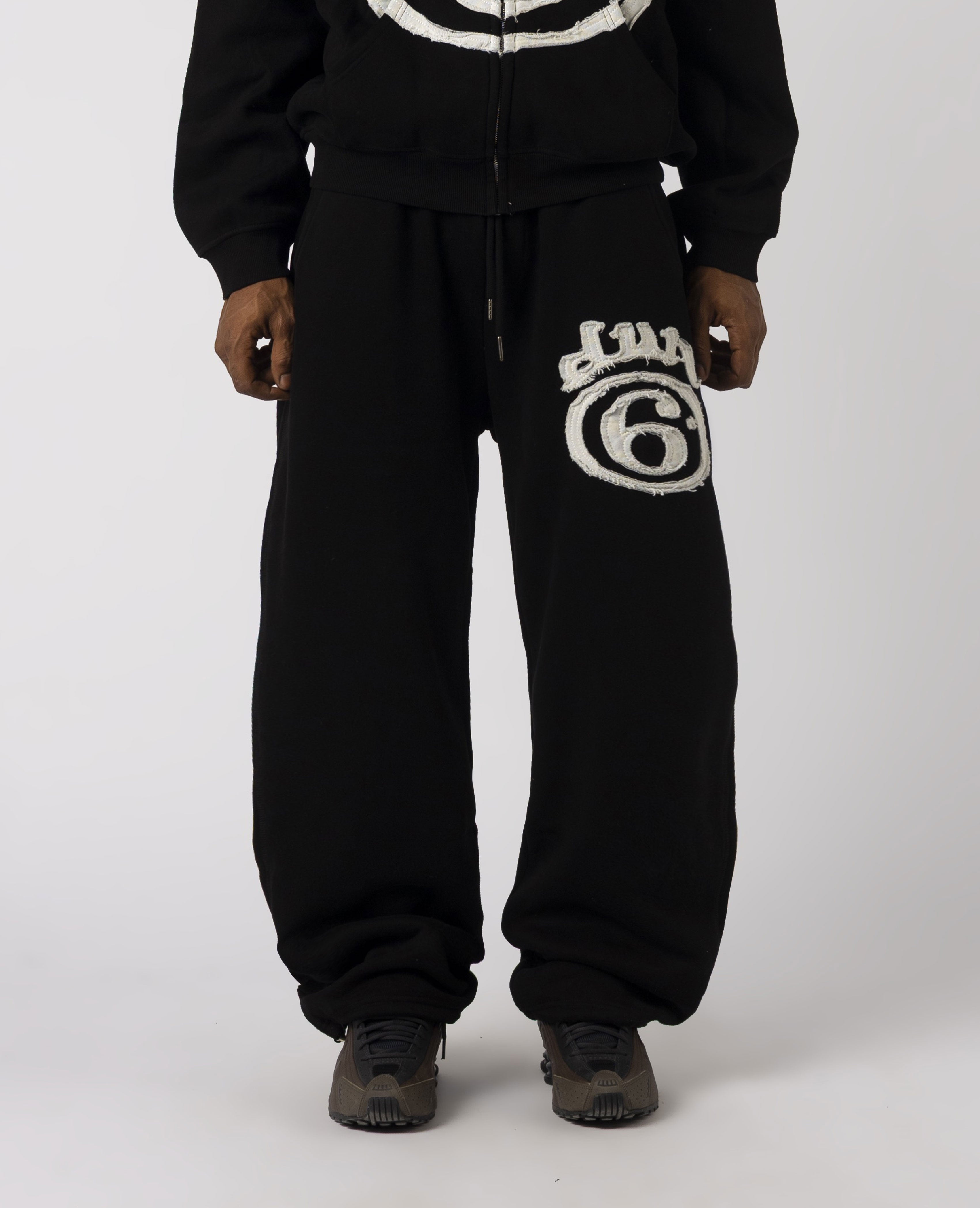 BLACK 6STARS JOGGER