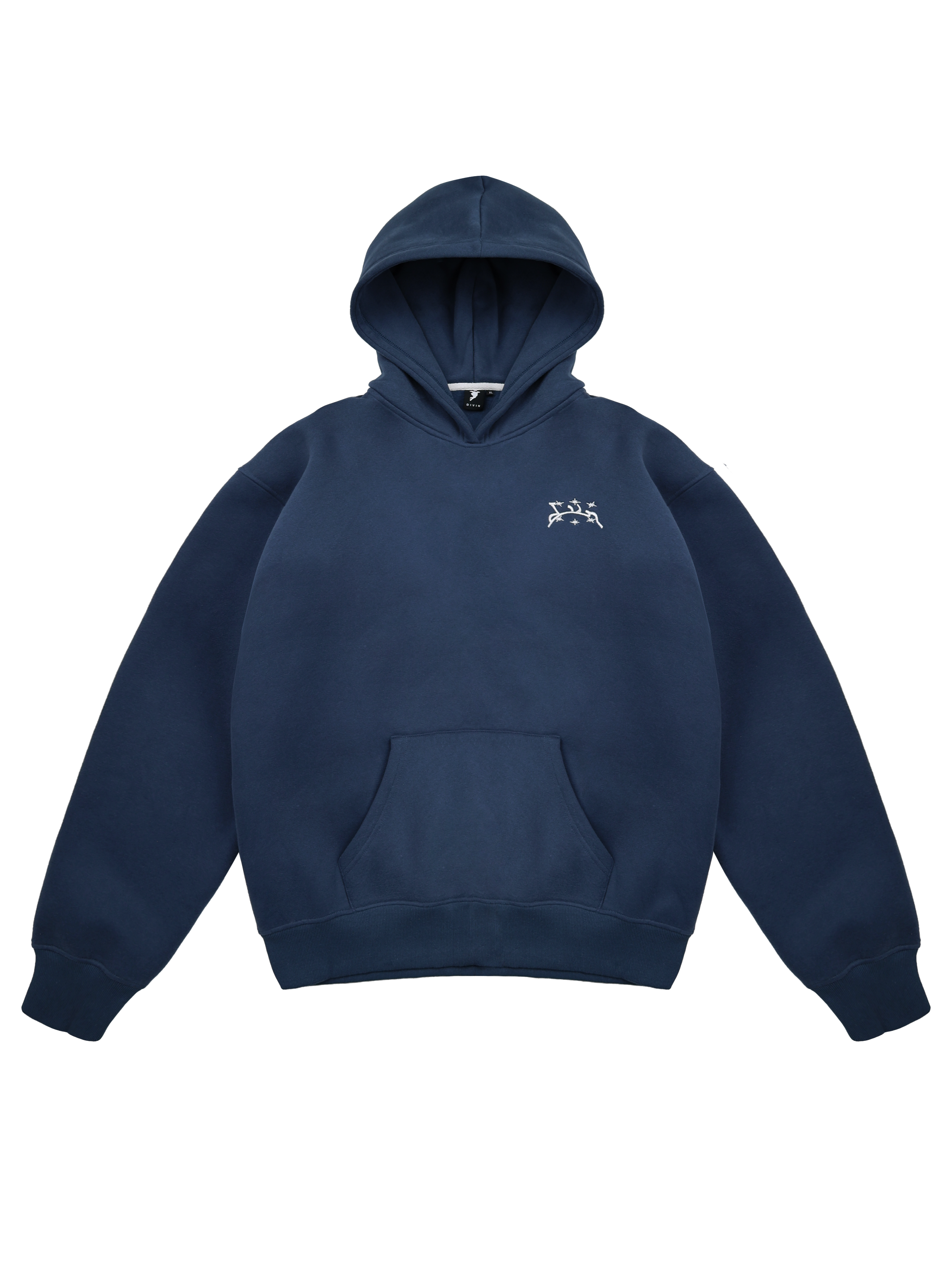 CURB BLUE HOODIE
