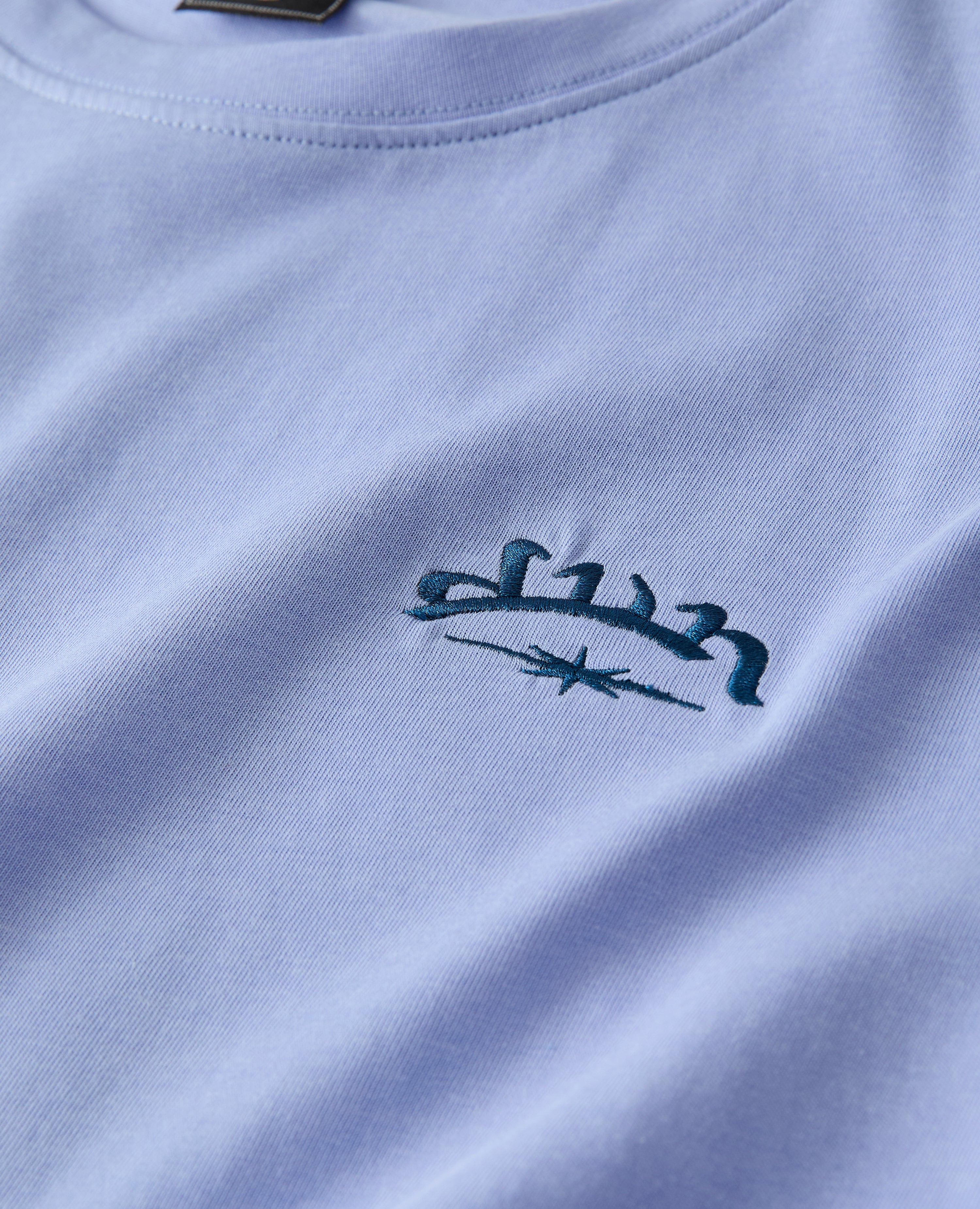 BLUE COAT-OF-ARMS T-SHIRT