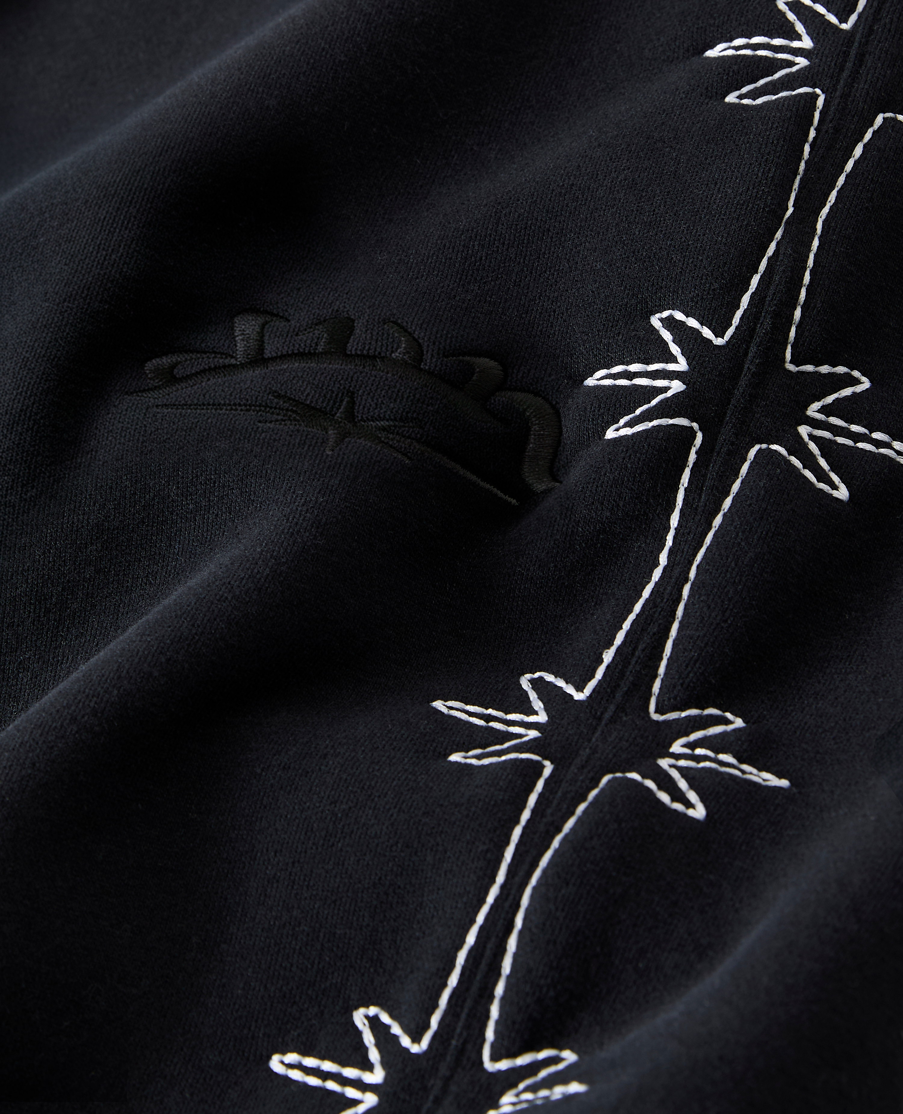 BLACK VERTEBRA JOGGER