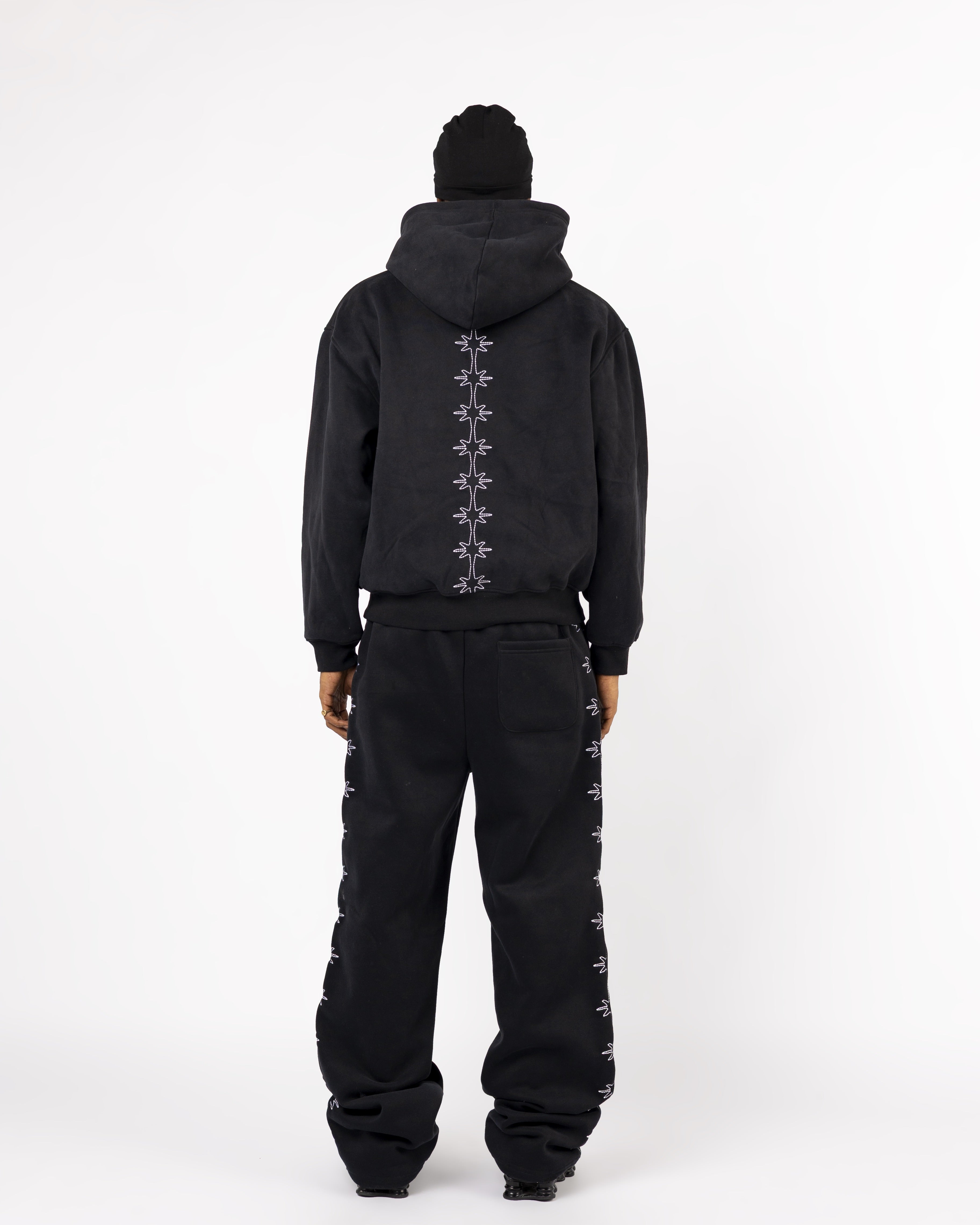 BLACK VERTEBRA JOGGER